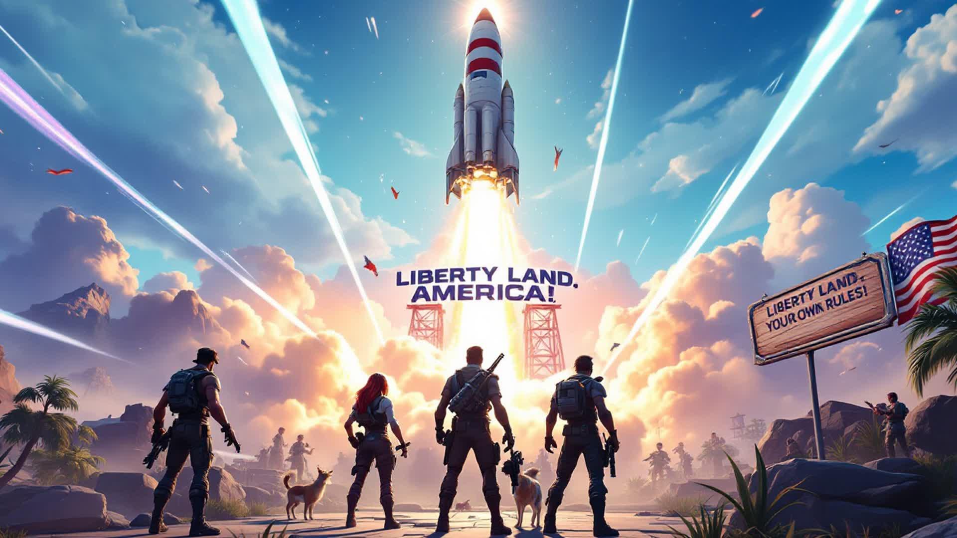 Welcome to Liberty Land, America!