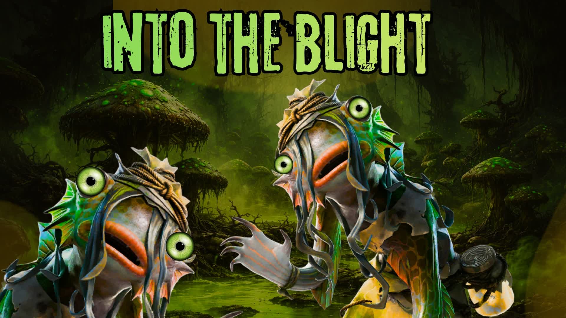 ☣️ INTO THE BLIGHT (PVE OPEN WORLD)