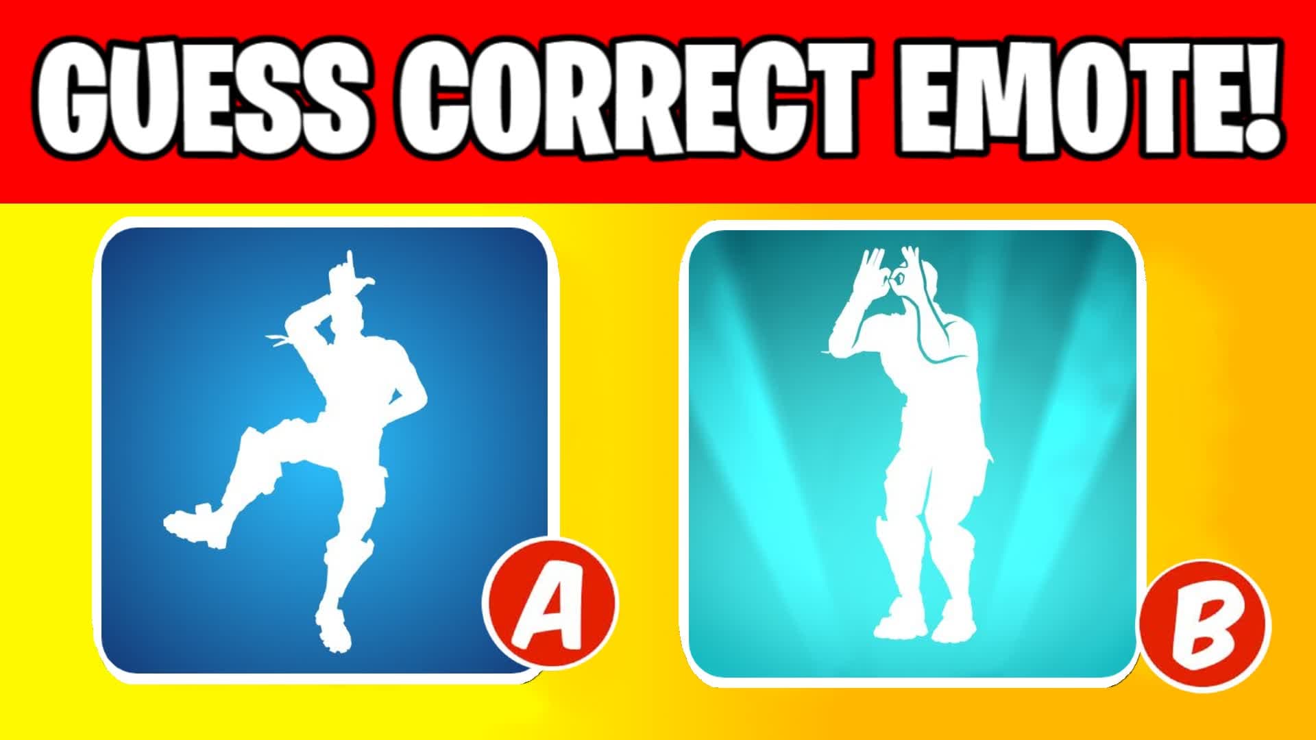 GUESS THE TRUE EMOTE 👀