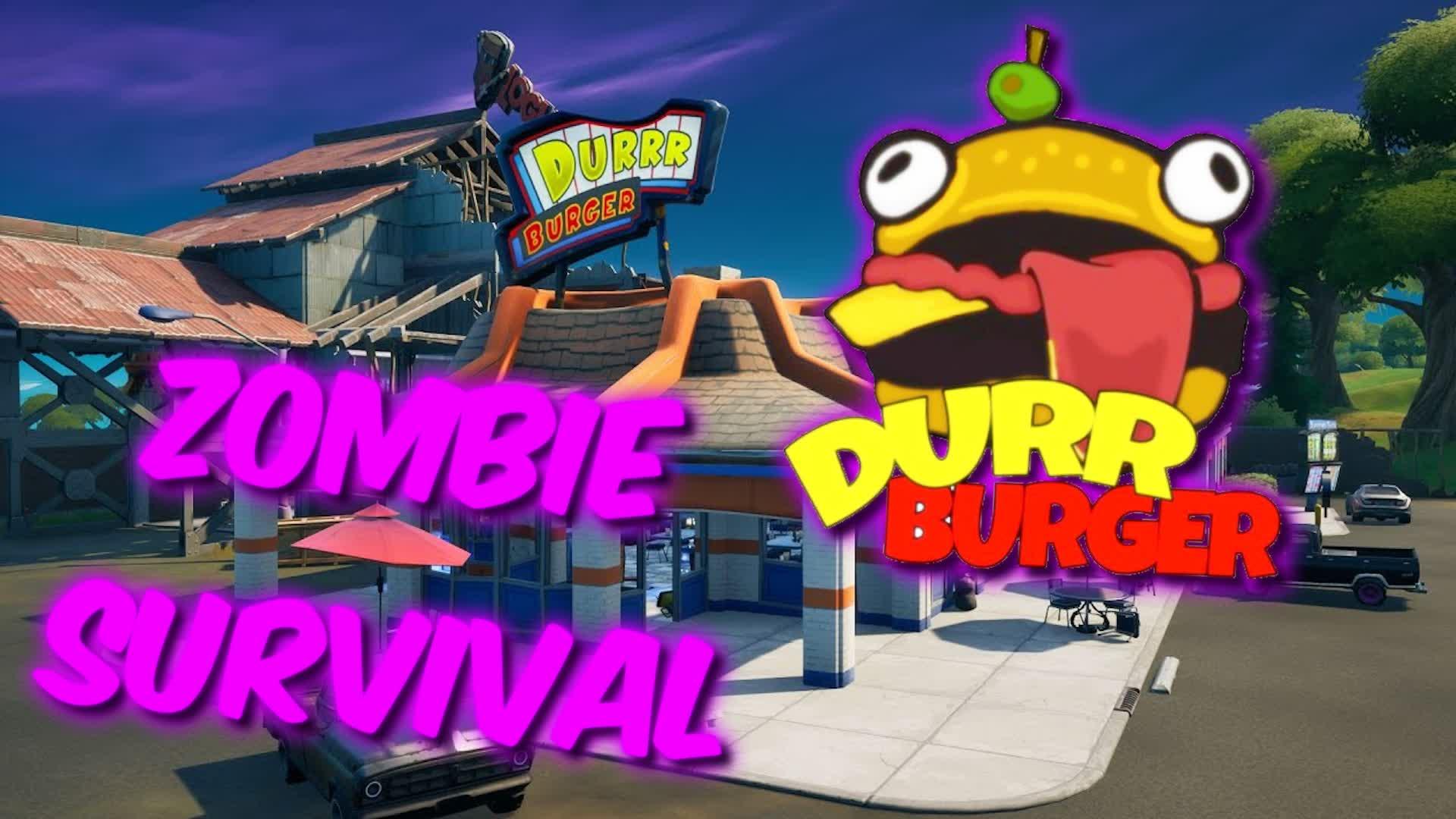 Durr Burger's Endless Zombie Survival 🍔