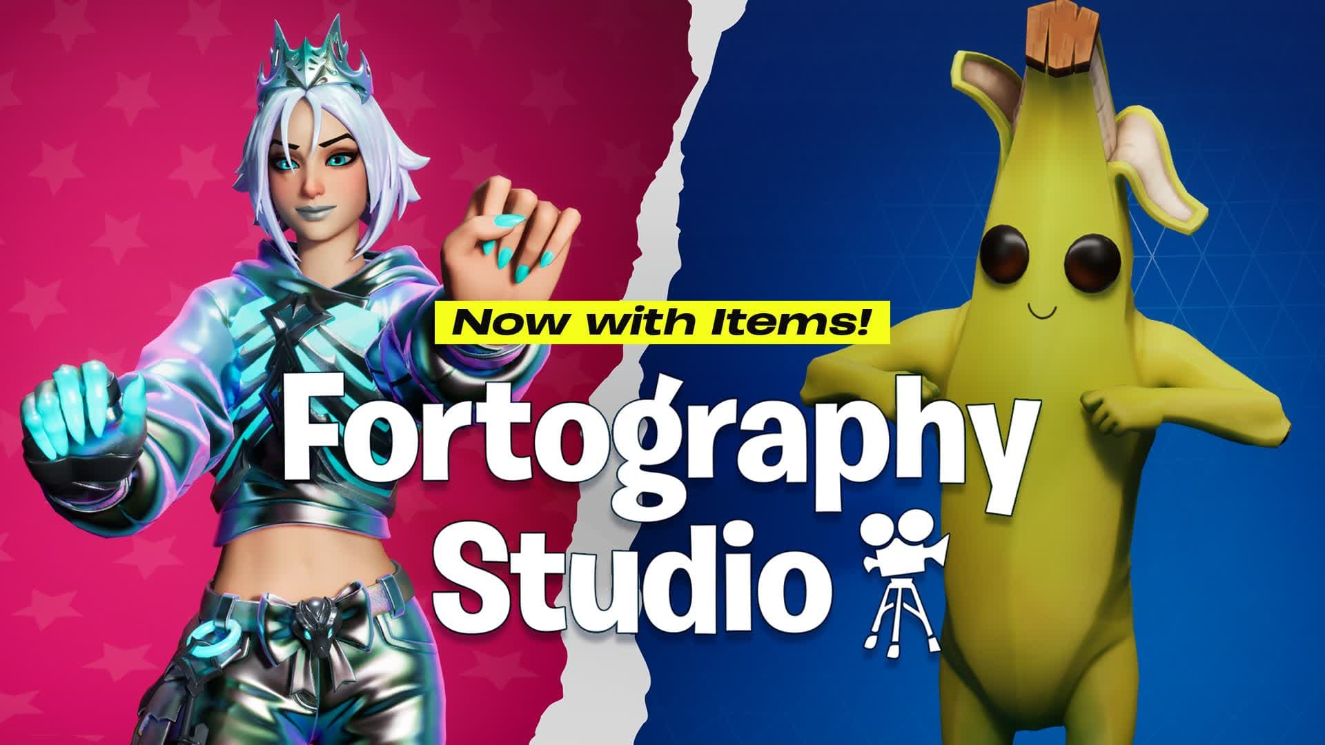 Fortography Studio 📷 Photo replay map