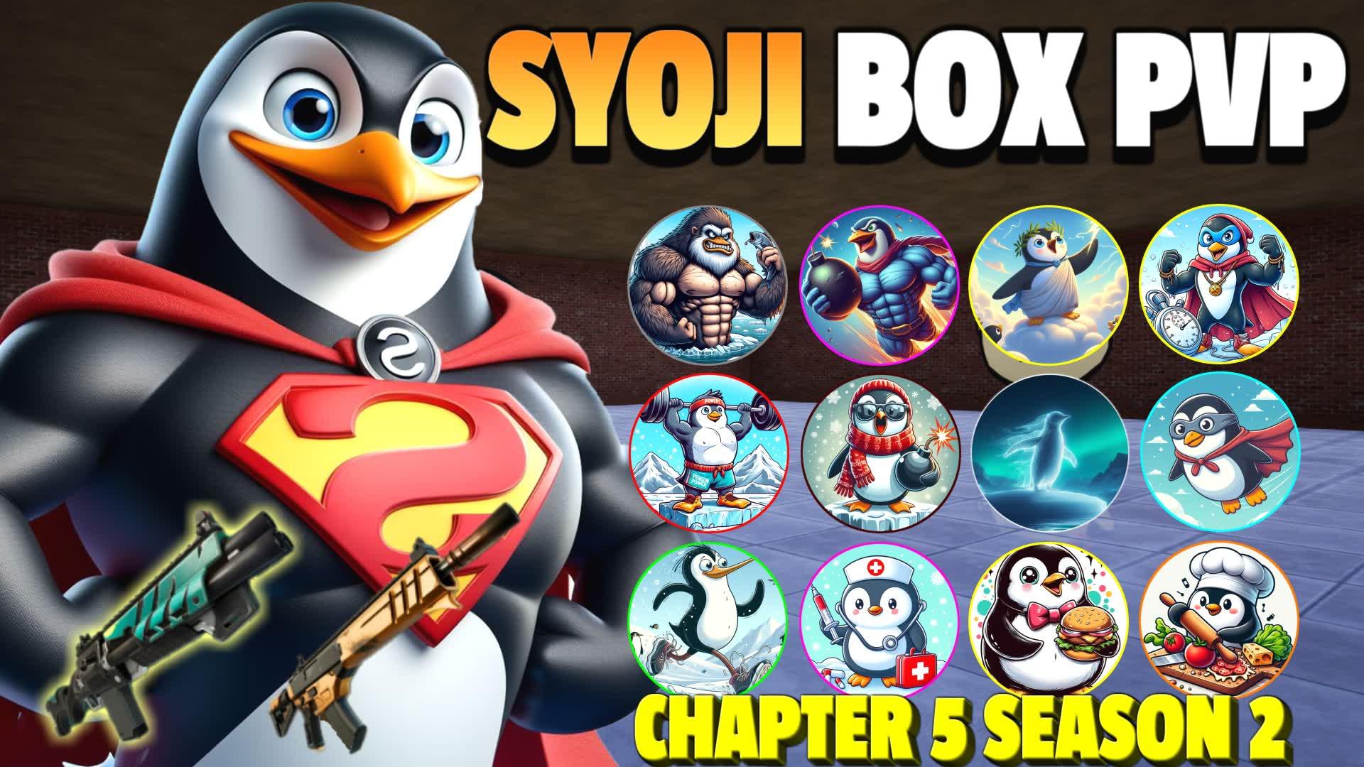 🐧 SYOJI BOX PVP 🐧