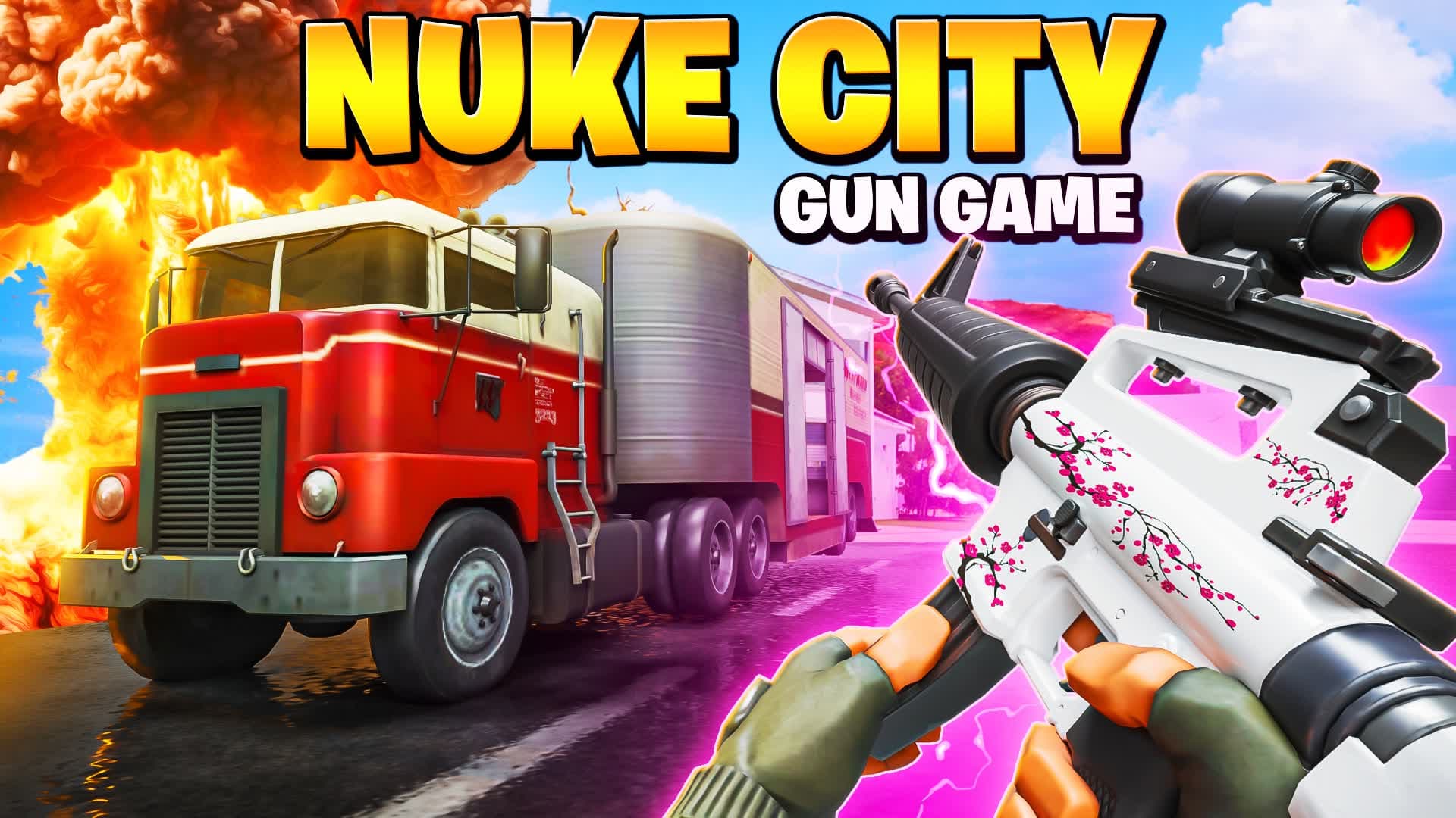 NUKE CITY GUN GAME 🔫 BALLISTIC