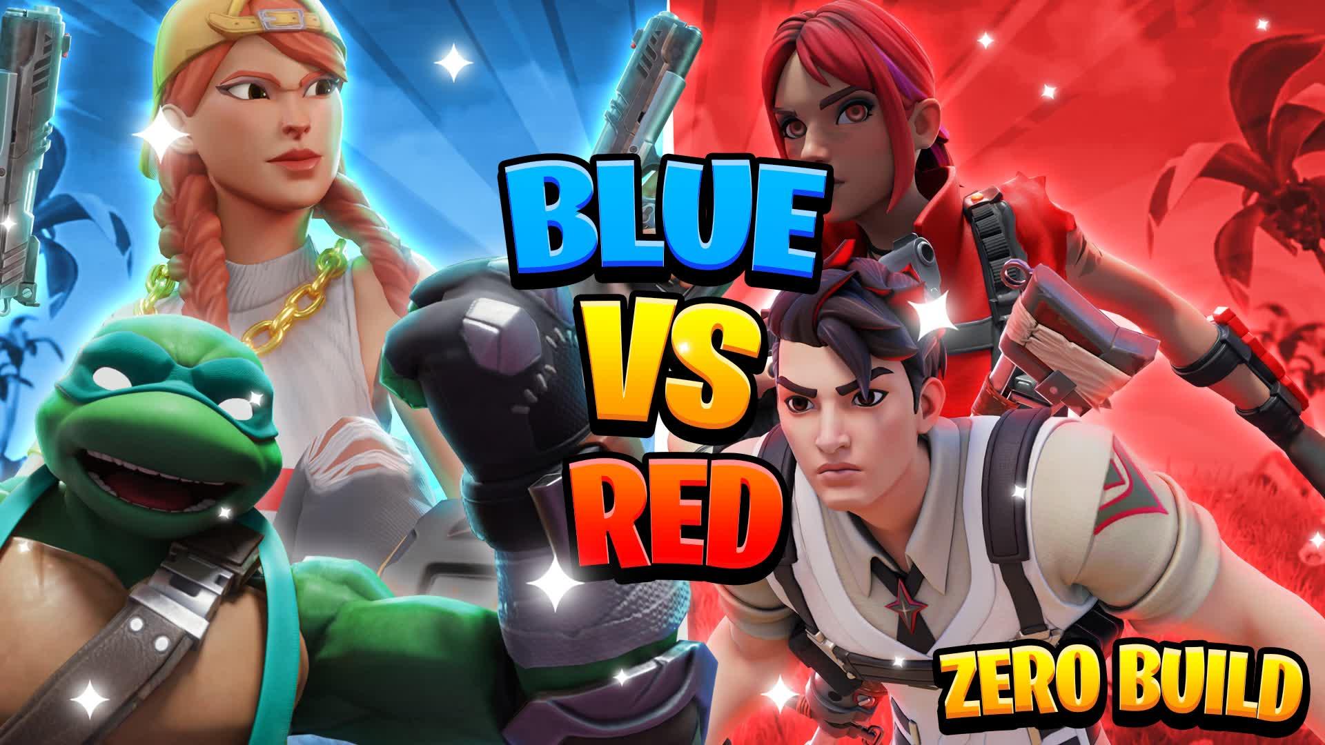 Blue vs Red Zero Build