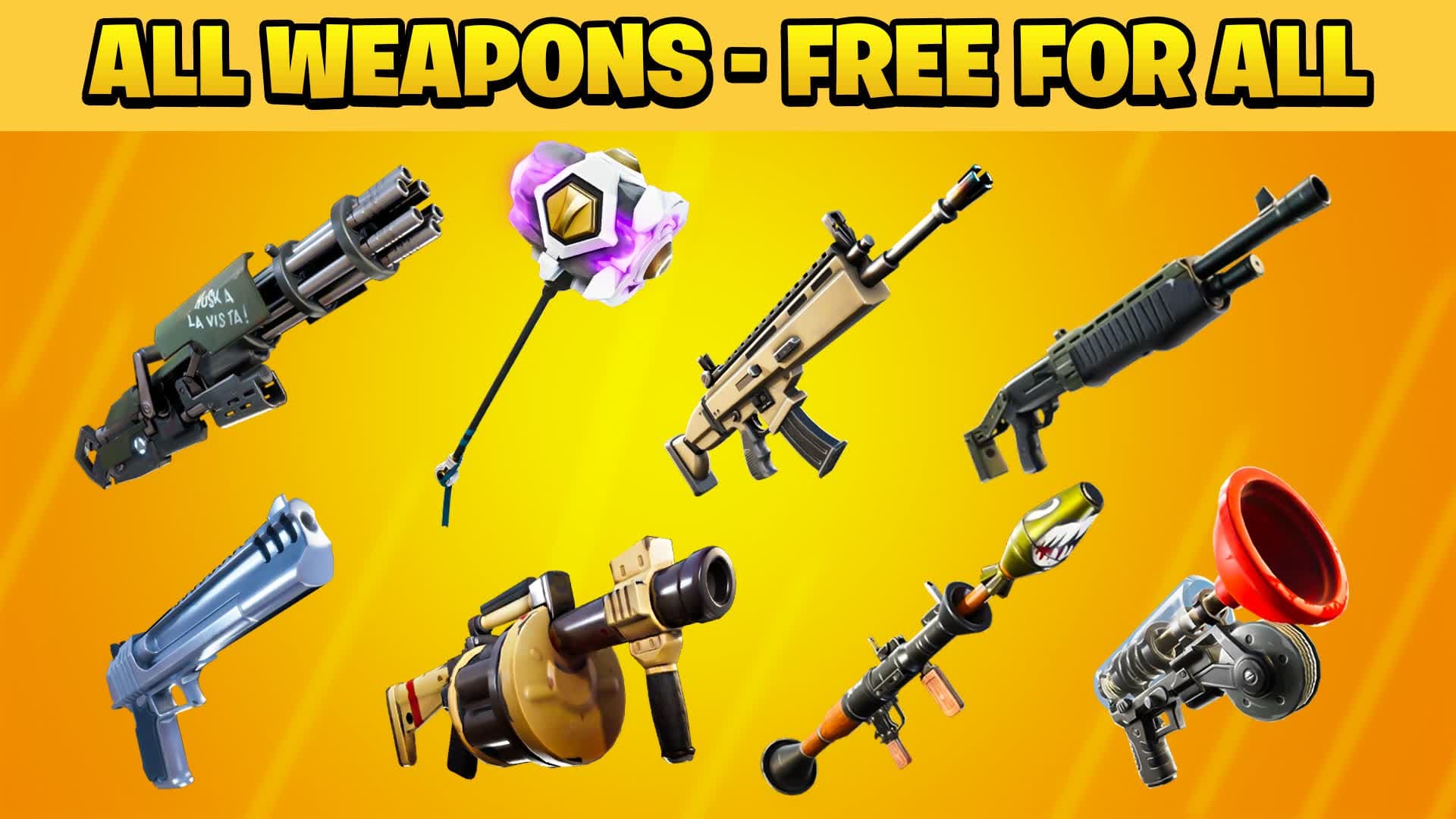 ALL WEAPONS - FFA HERO ONE SHOT