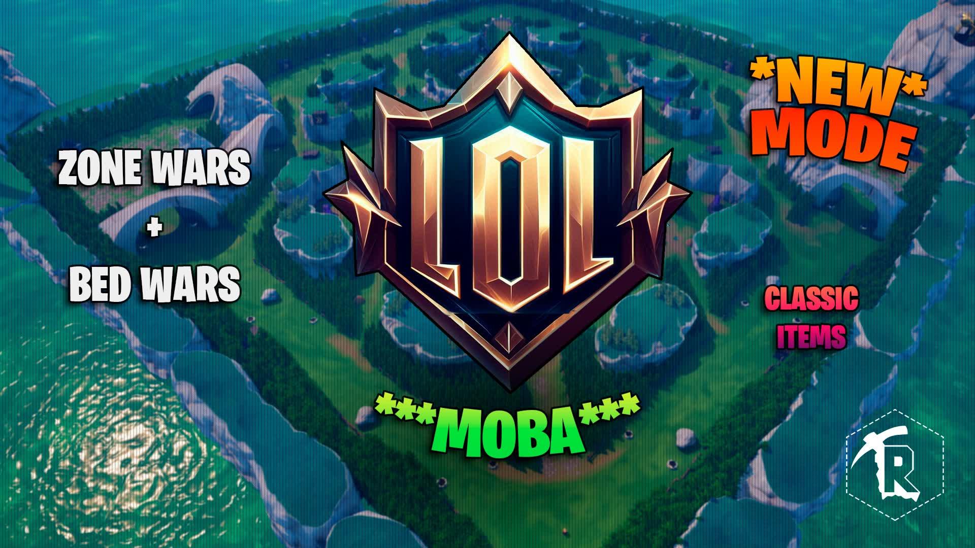 LoL Moba v1.0