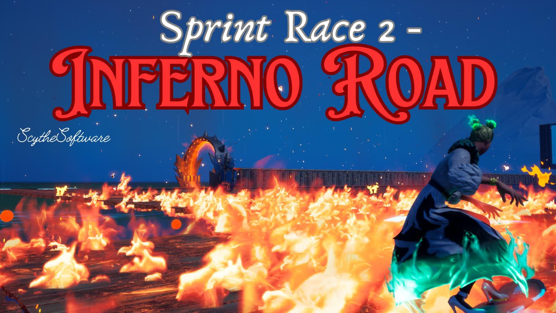 Sprint Race 2 - Inferno Road