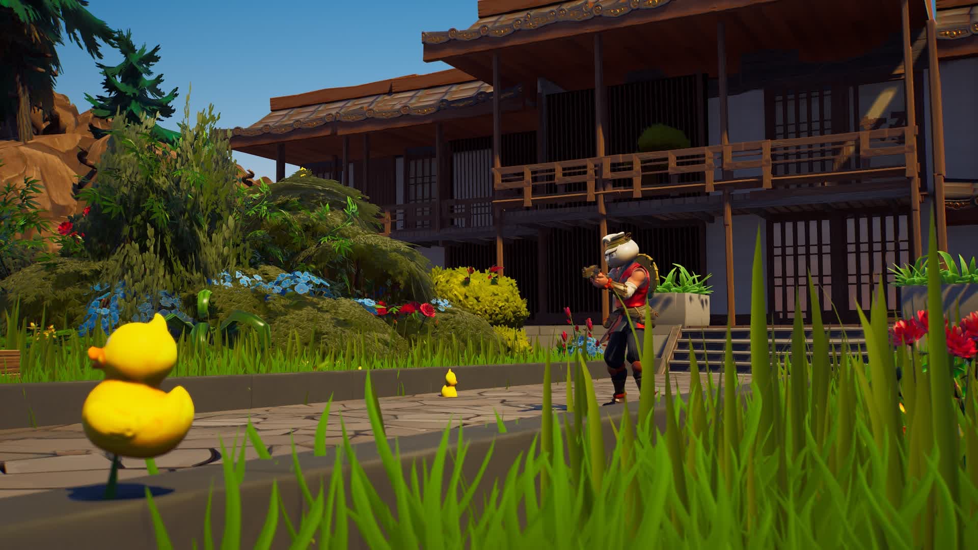 Ninja Mansion Prop hunt 🍙🥷
