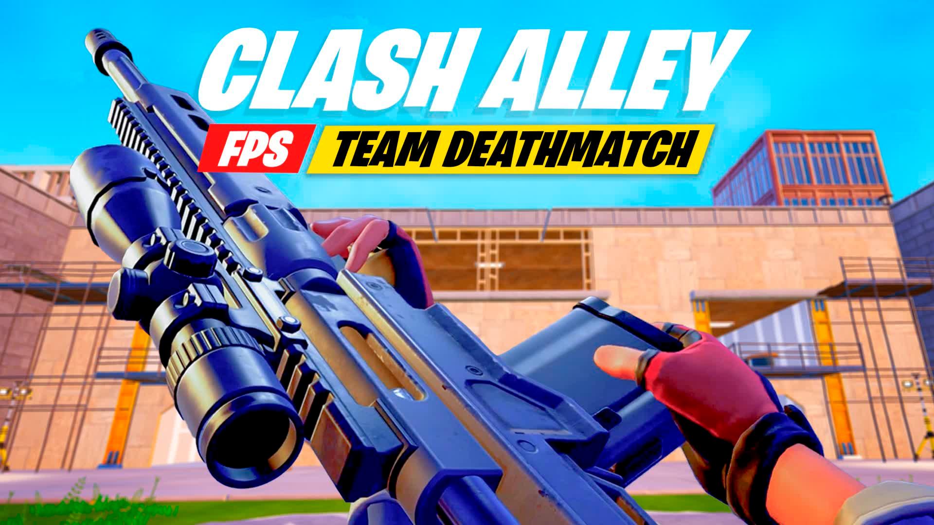 Clash Alley [FPS] Fun Deathmatch