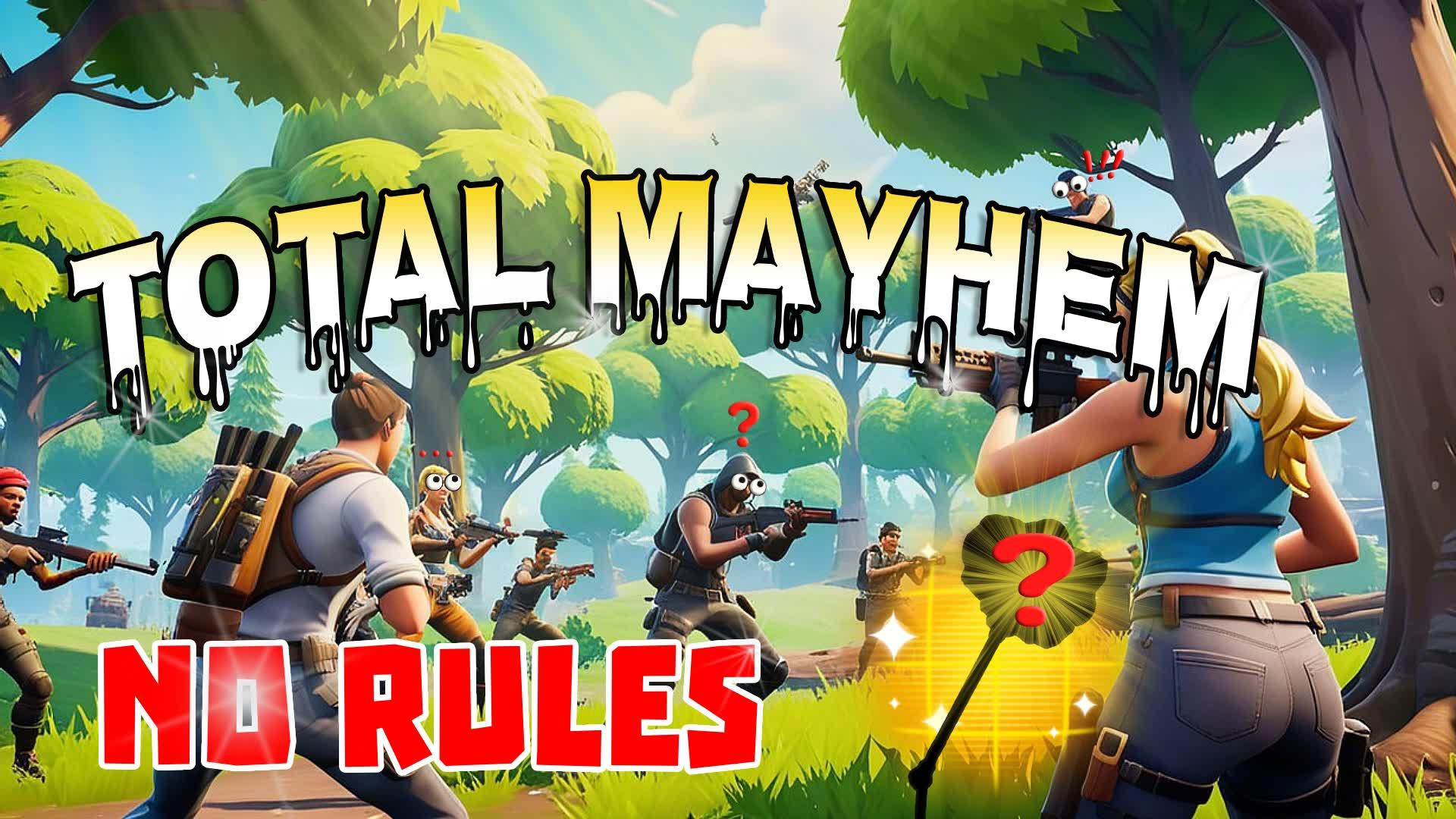 Total Mayhem: No Rules❗ PvPvE BOX fight