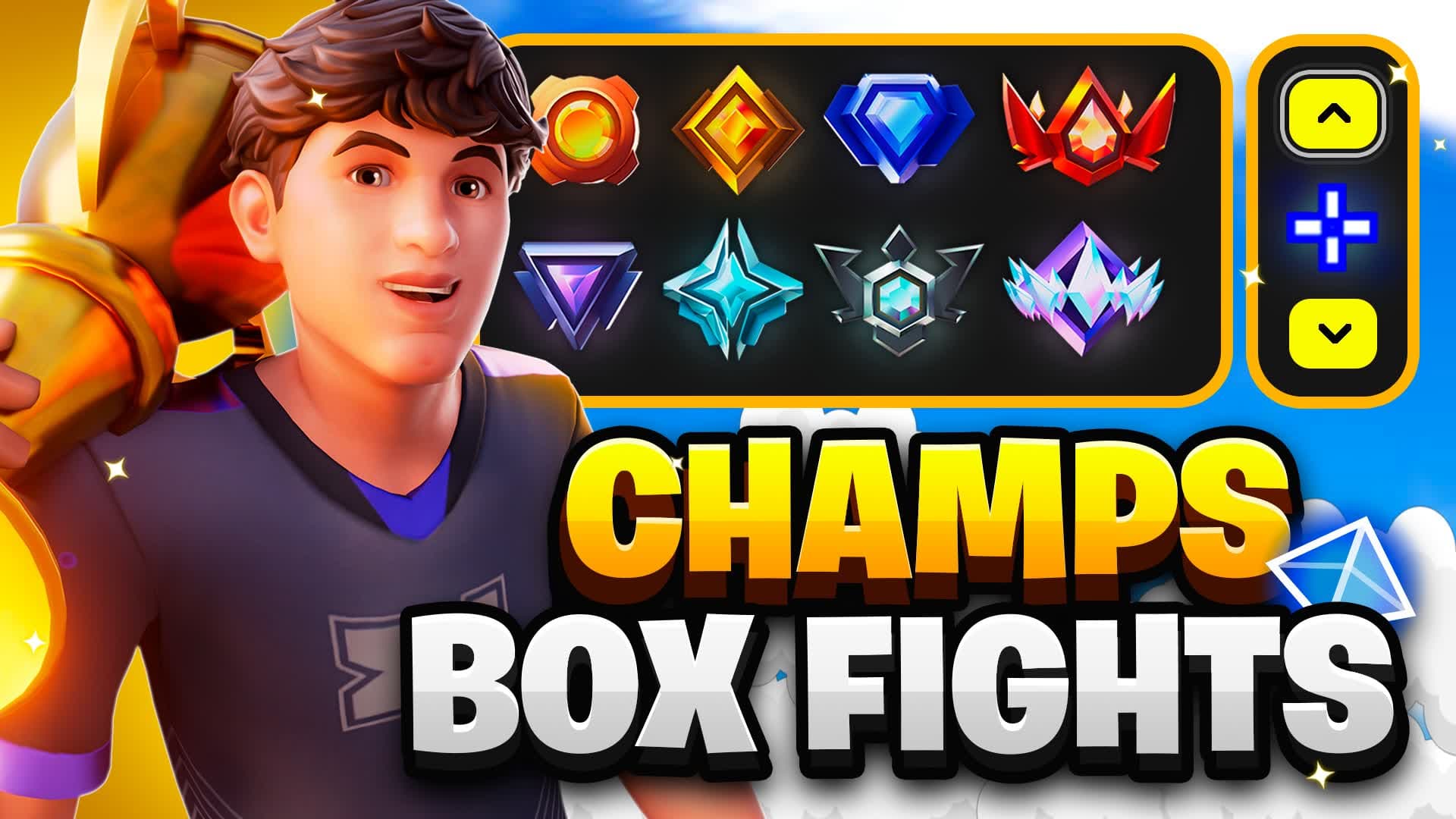 Champs Box Fights (FFA) 🏆
