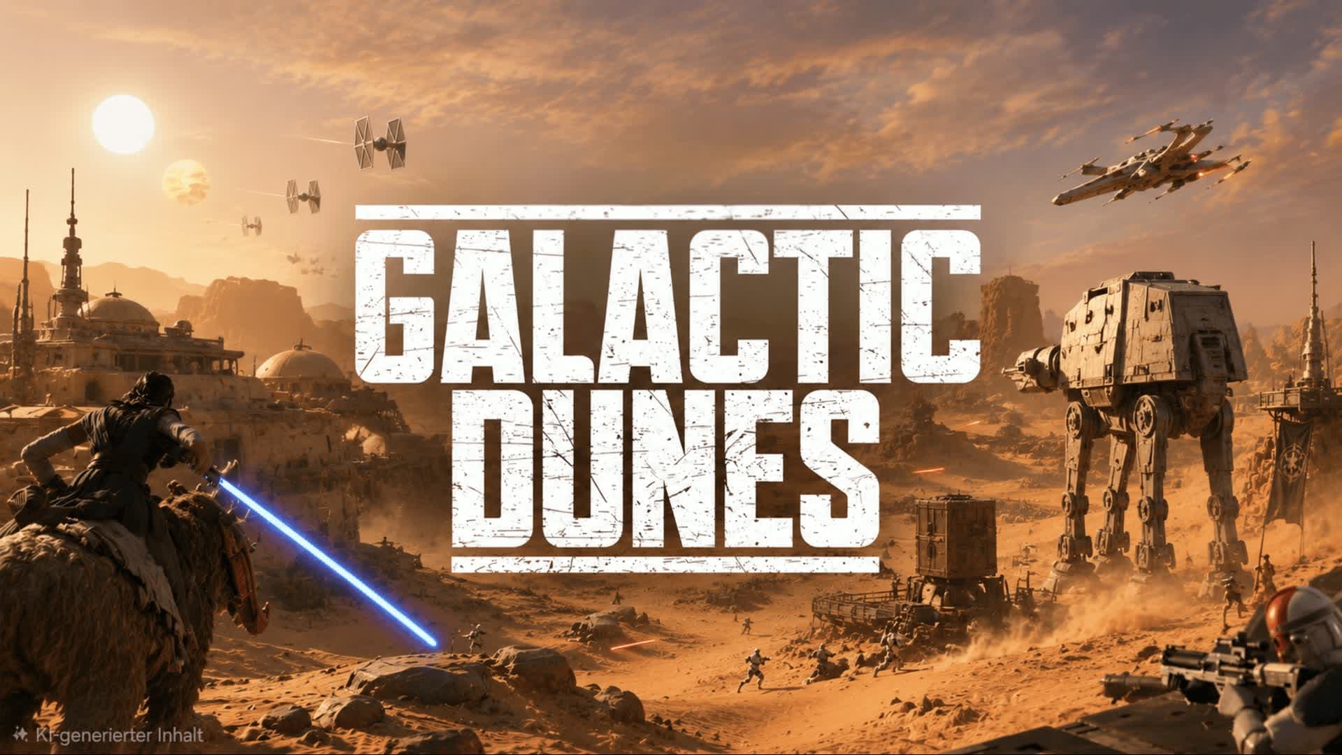 Star Wars Galactic Dunes