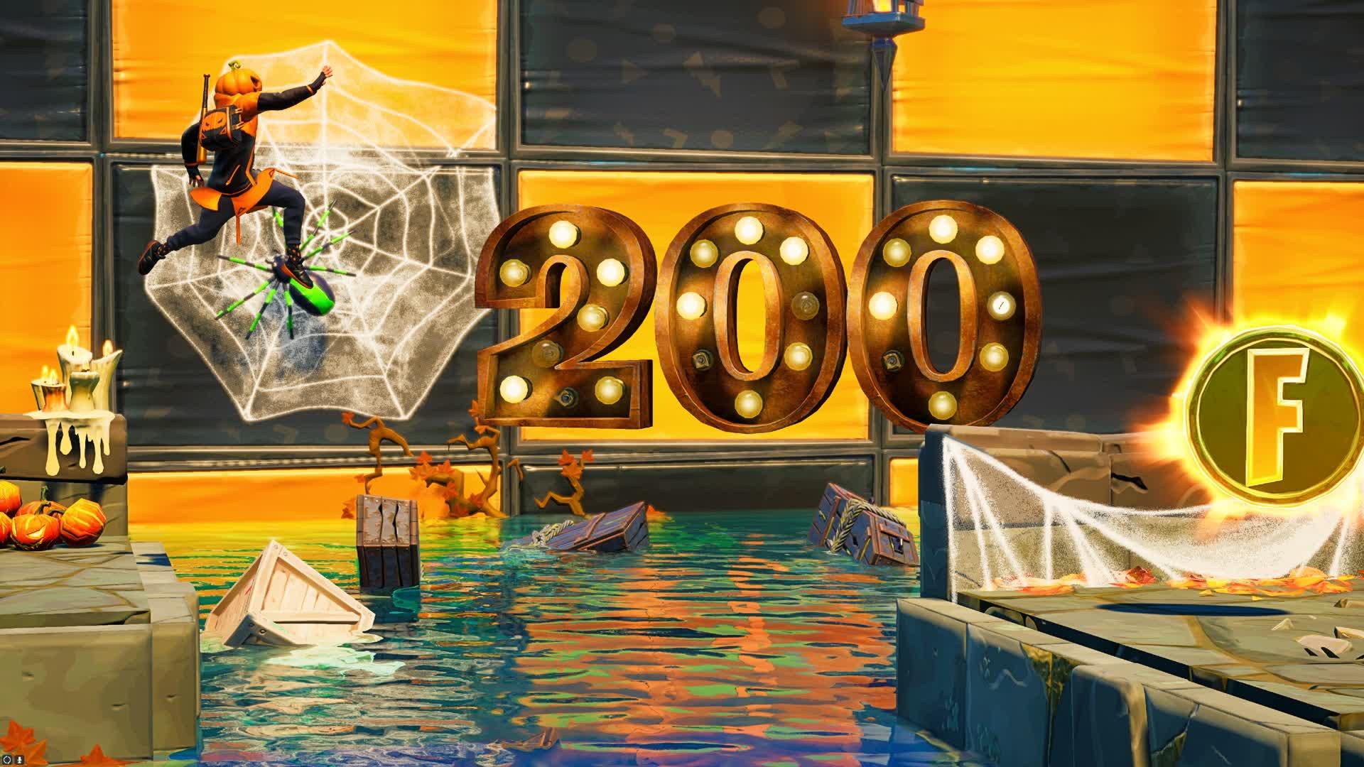 🎃200+ Halloween Deathrun🎃