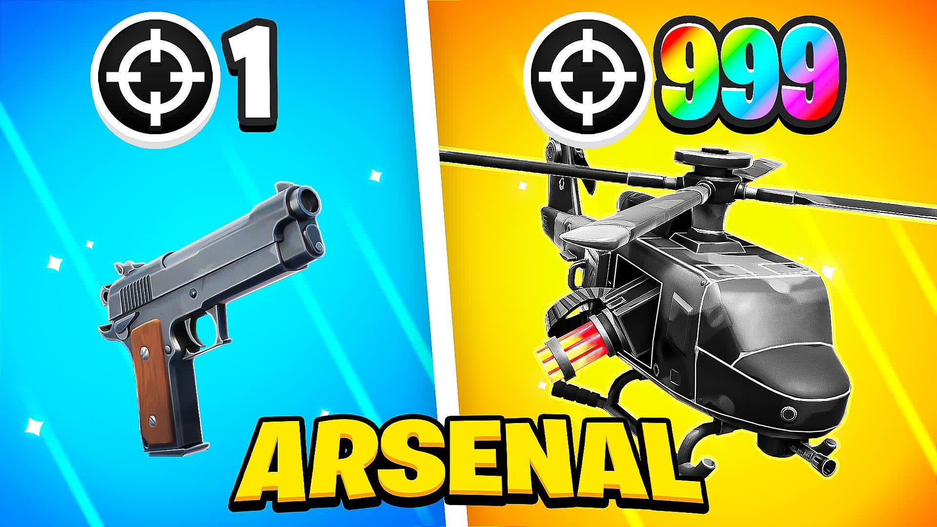 Arsenal 🎯 Gun Game One Shot