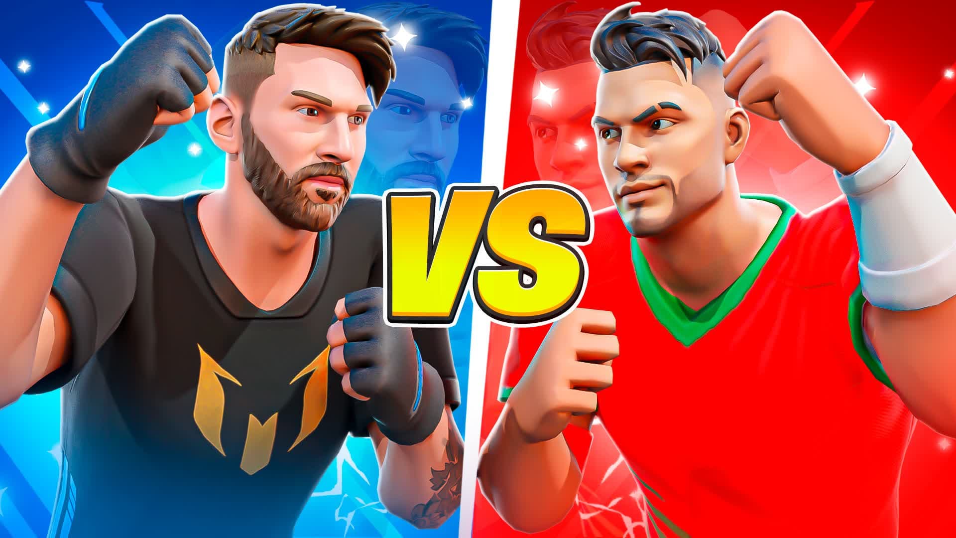 MESSI VS RONALDO