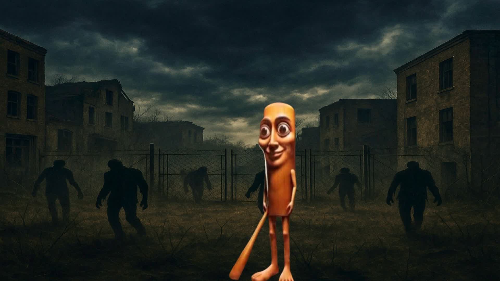 Italian brain rot VS. Zombies