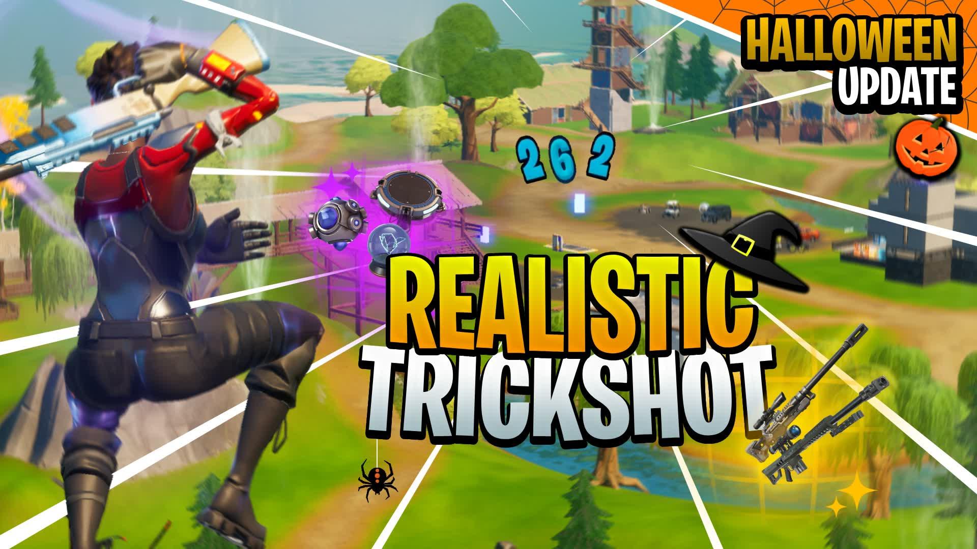 🎃Realistic Trickshot Simulator👻