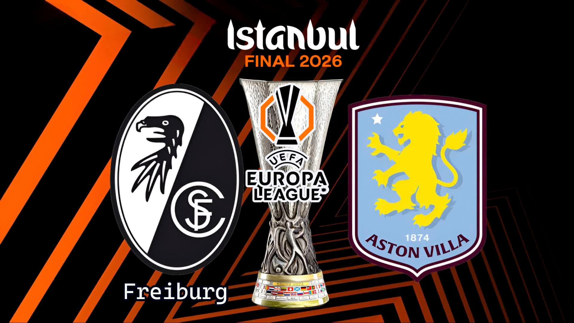 ASTON VILLA vs FREIBURG FINAL EUROPA LEA