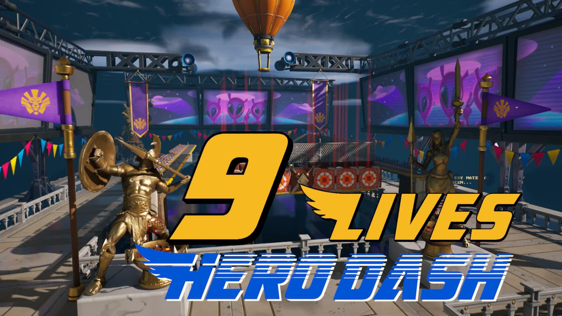 9 Lives HERO Dash