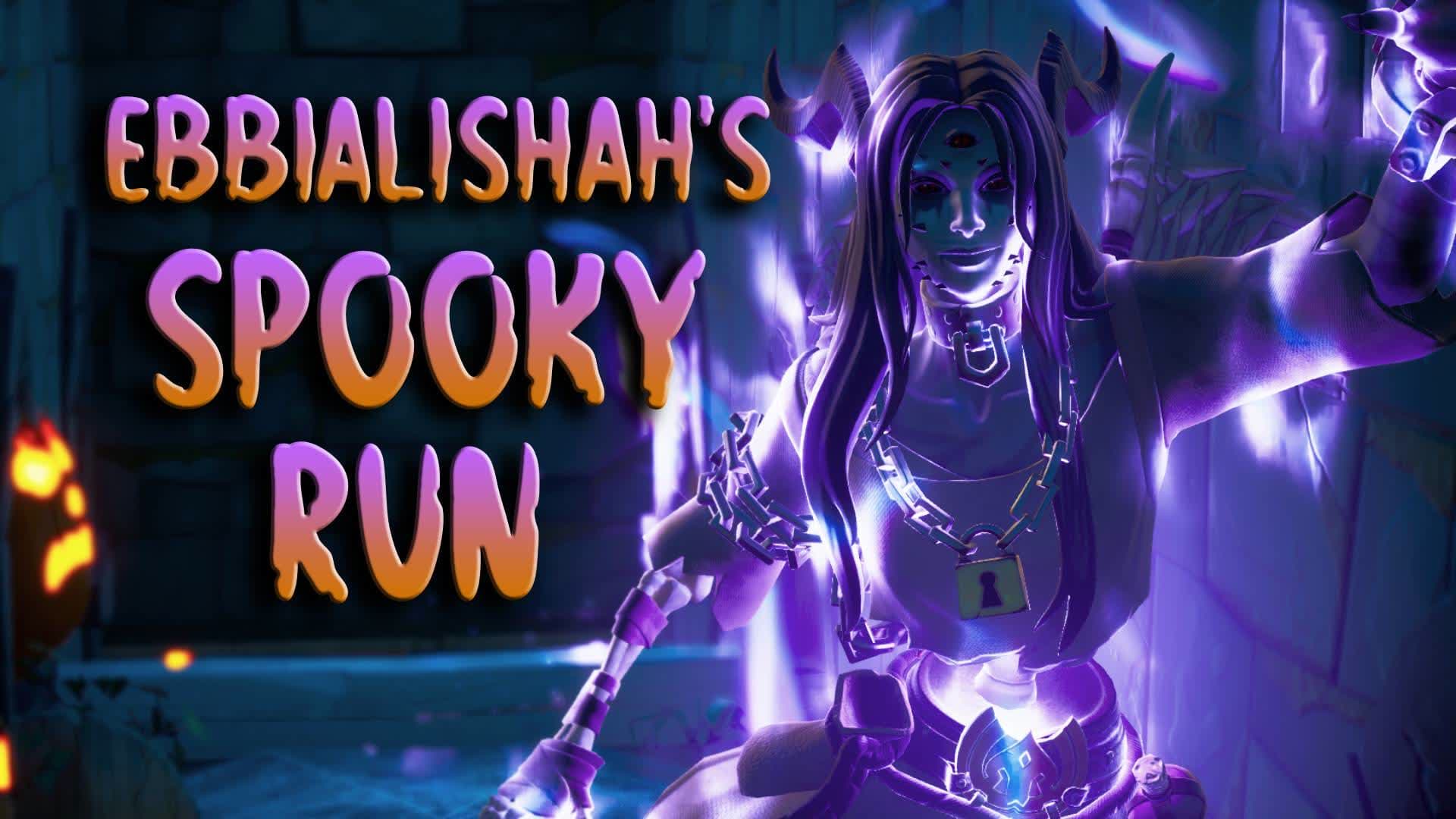 Ebbialishah's Spooky-Run Parkour