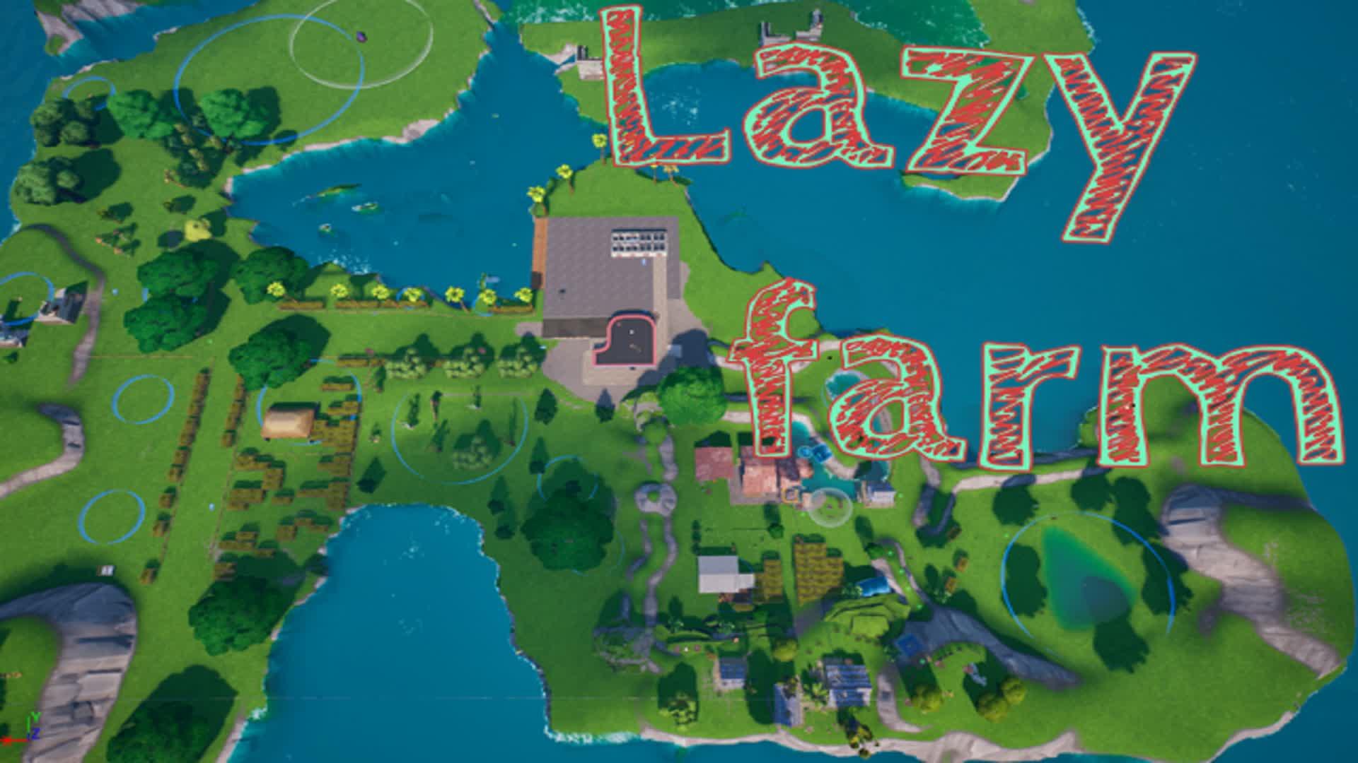 Lazy farm