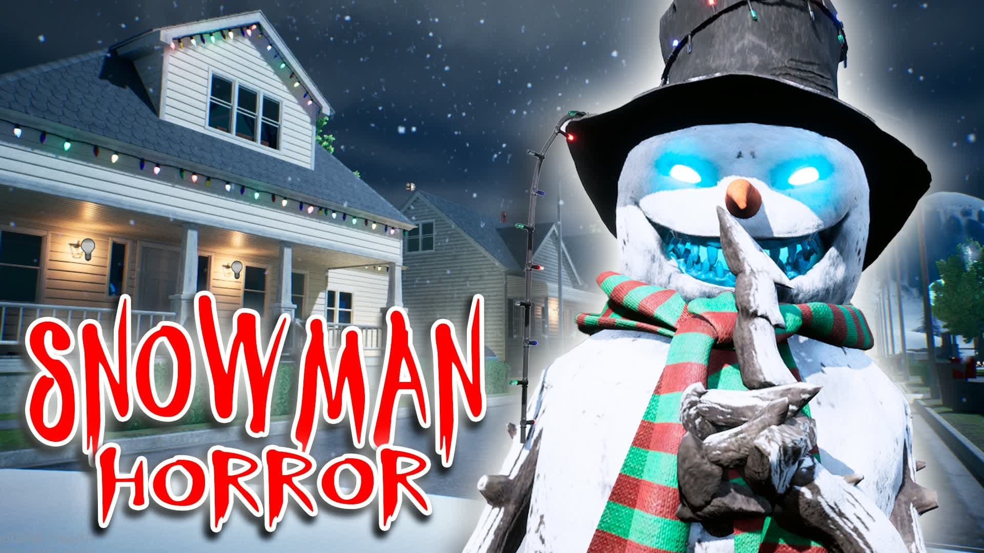 HORROR SNOWMAN ESCAPE