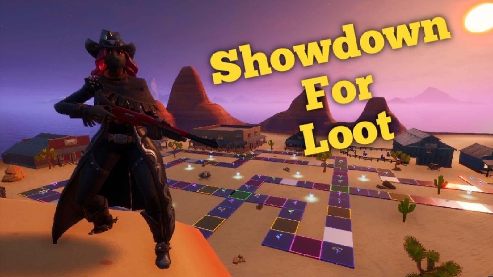 Showdown for Loot