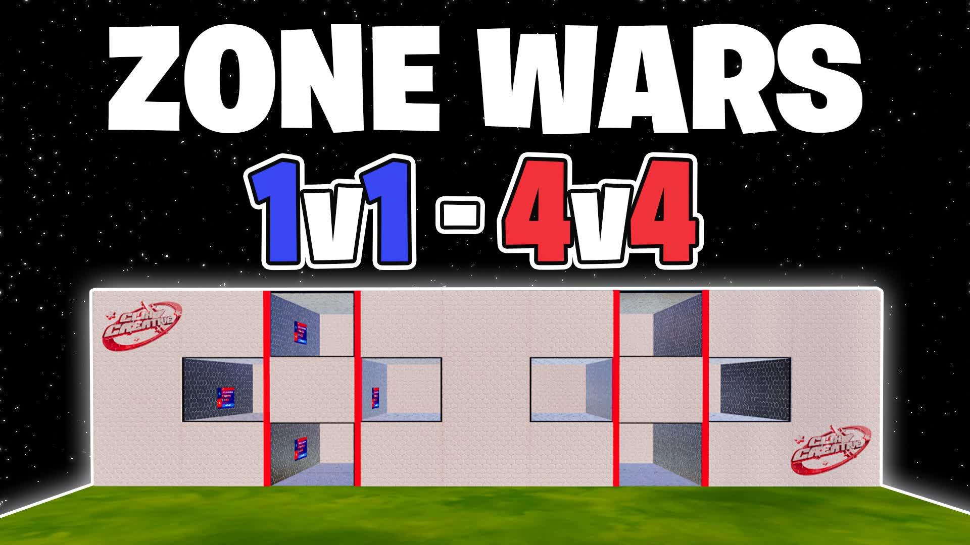 Clix Zone Wars (1v1 to 4v4)