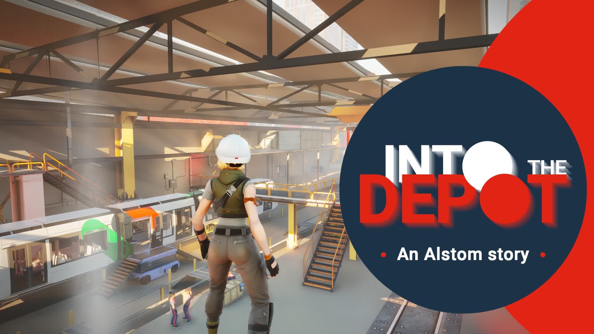 Into the depot - An Alstom story