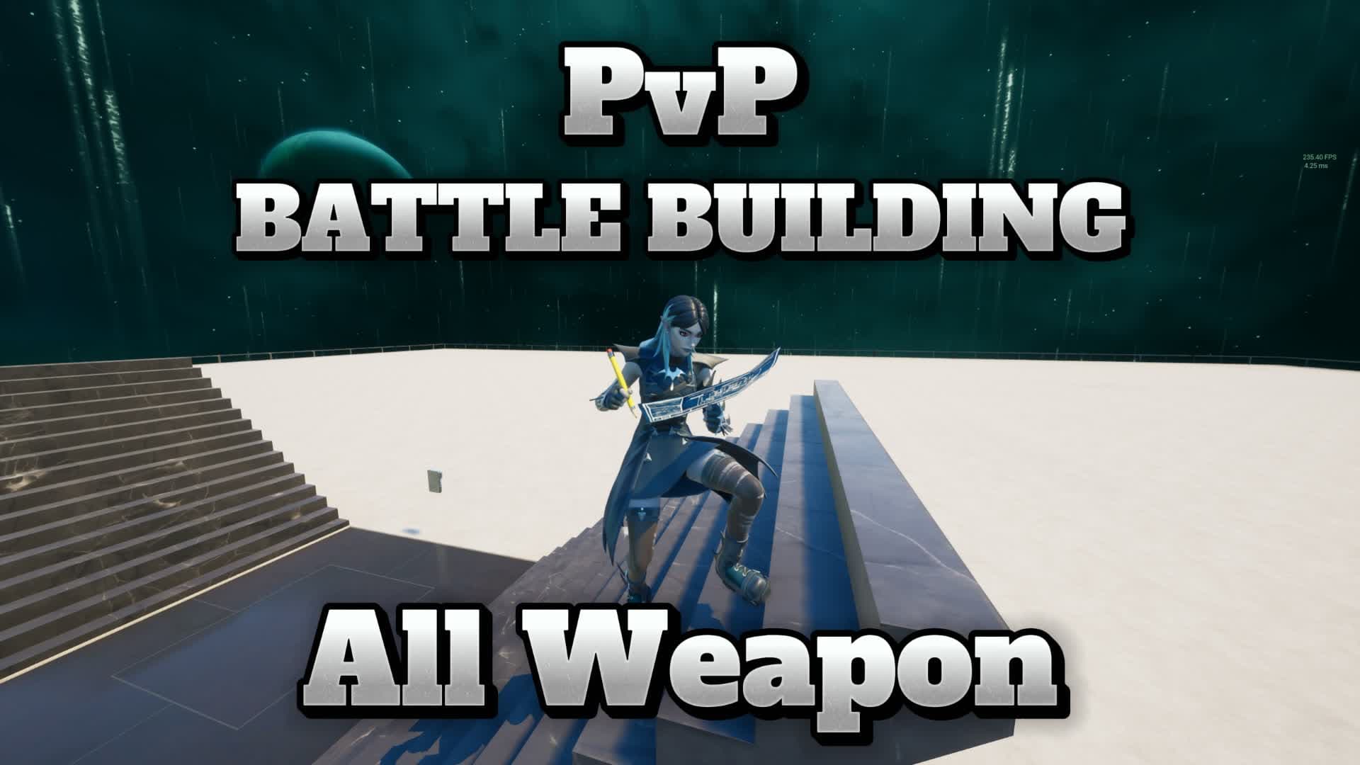 PVP BATTLE BUILDING