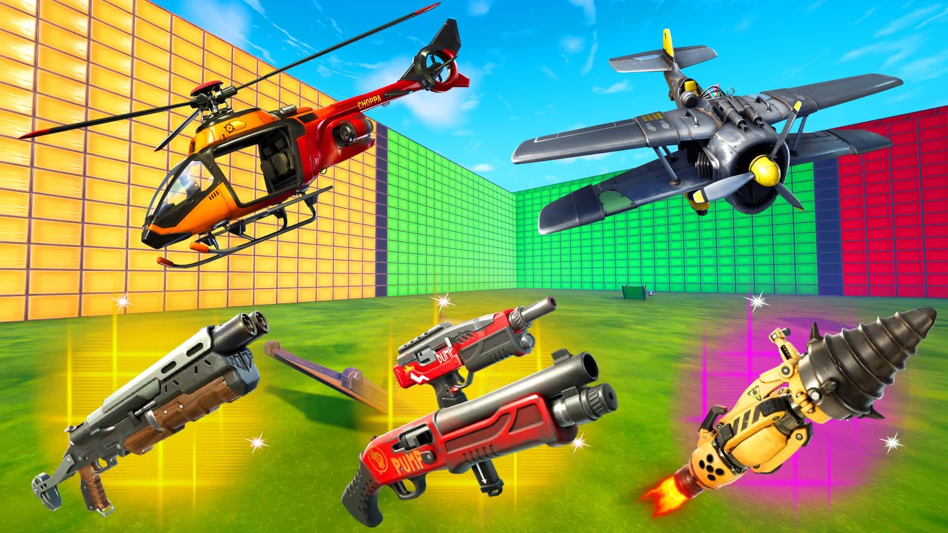FUN 1V1 ALL WEAPONS