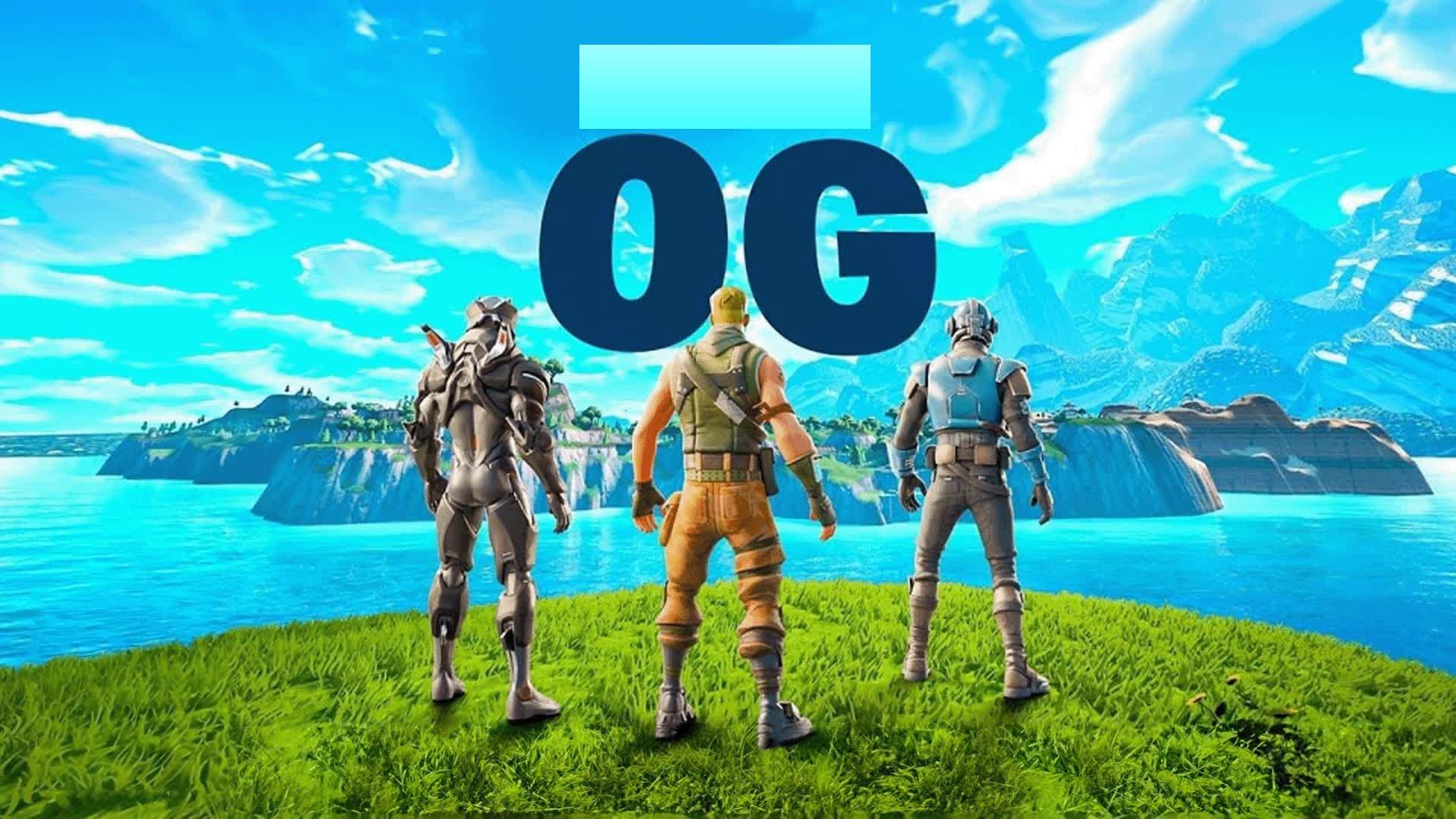 FORTNITE OG