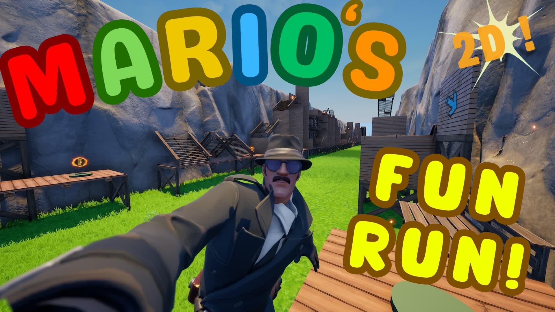 MARIO'S FUN RUN !