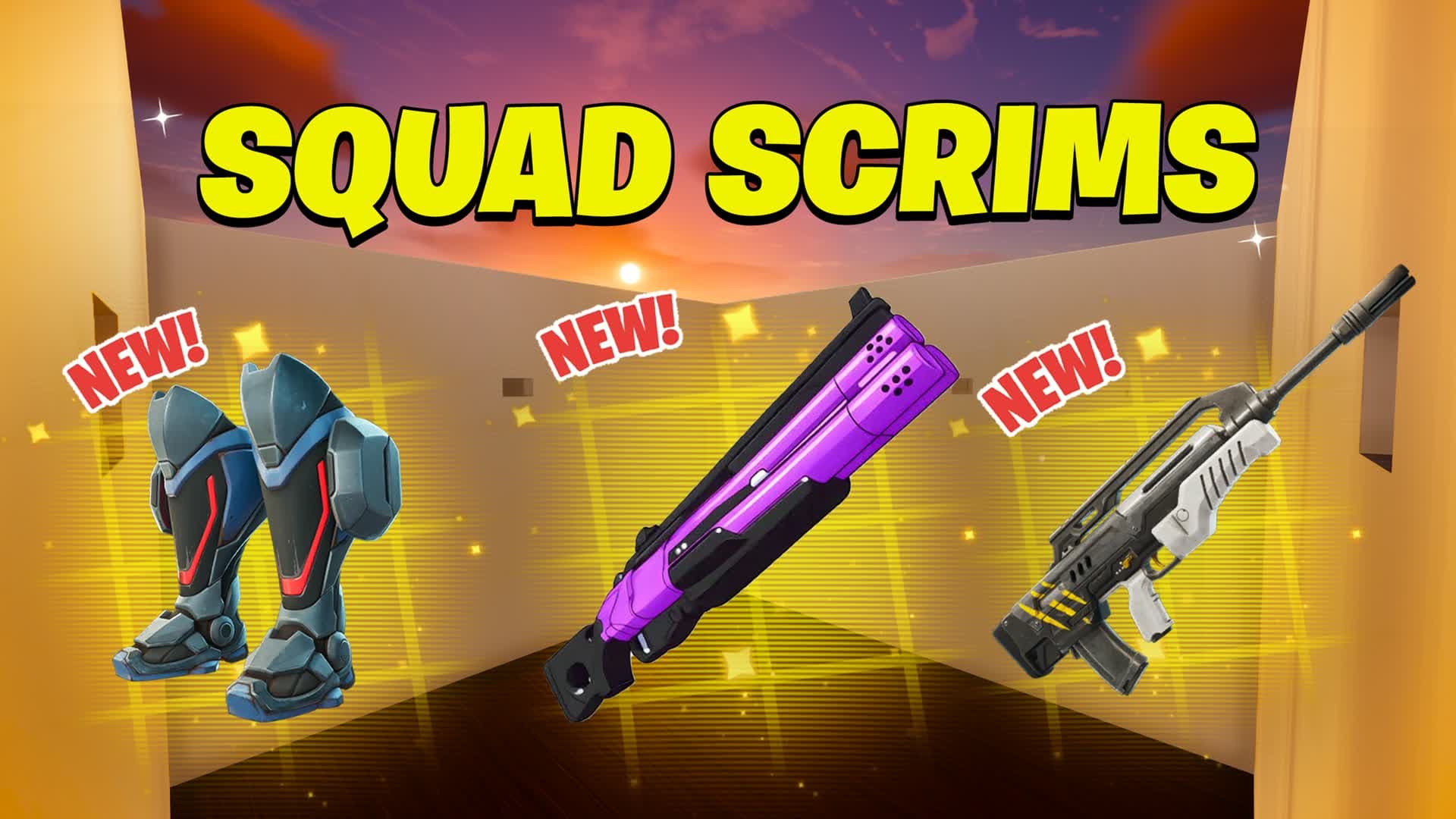 سكواد سكرمز المعرقين 🏆 SQUAD SCRIMS