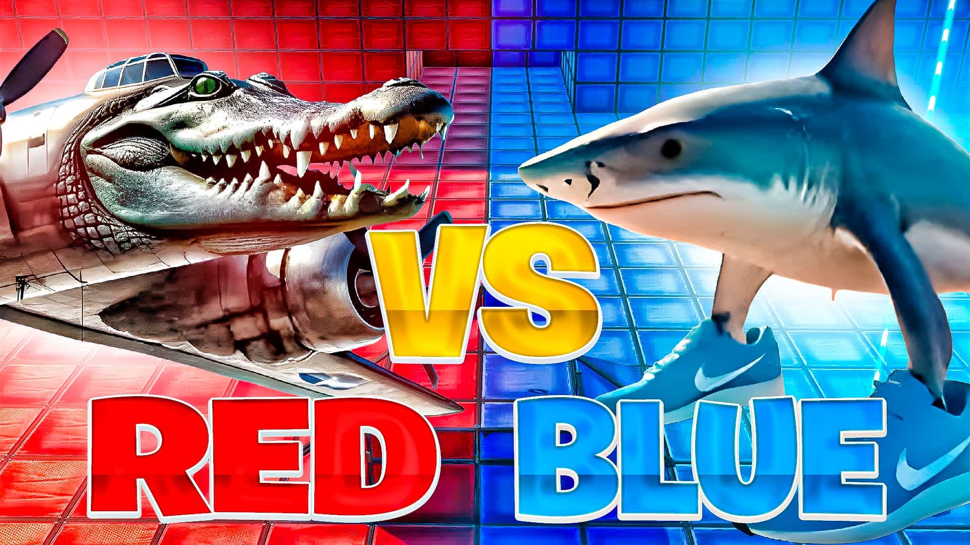 TRALALERO VS BOMBARDIRO RED VS BLUE 🔴🔵