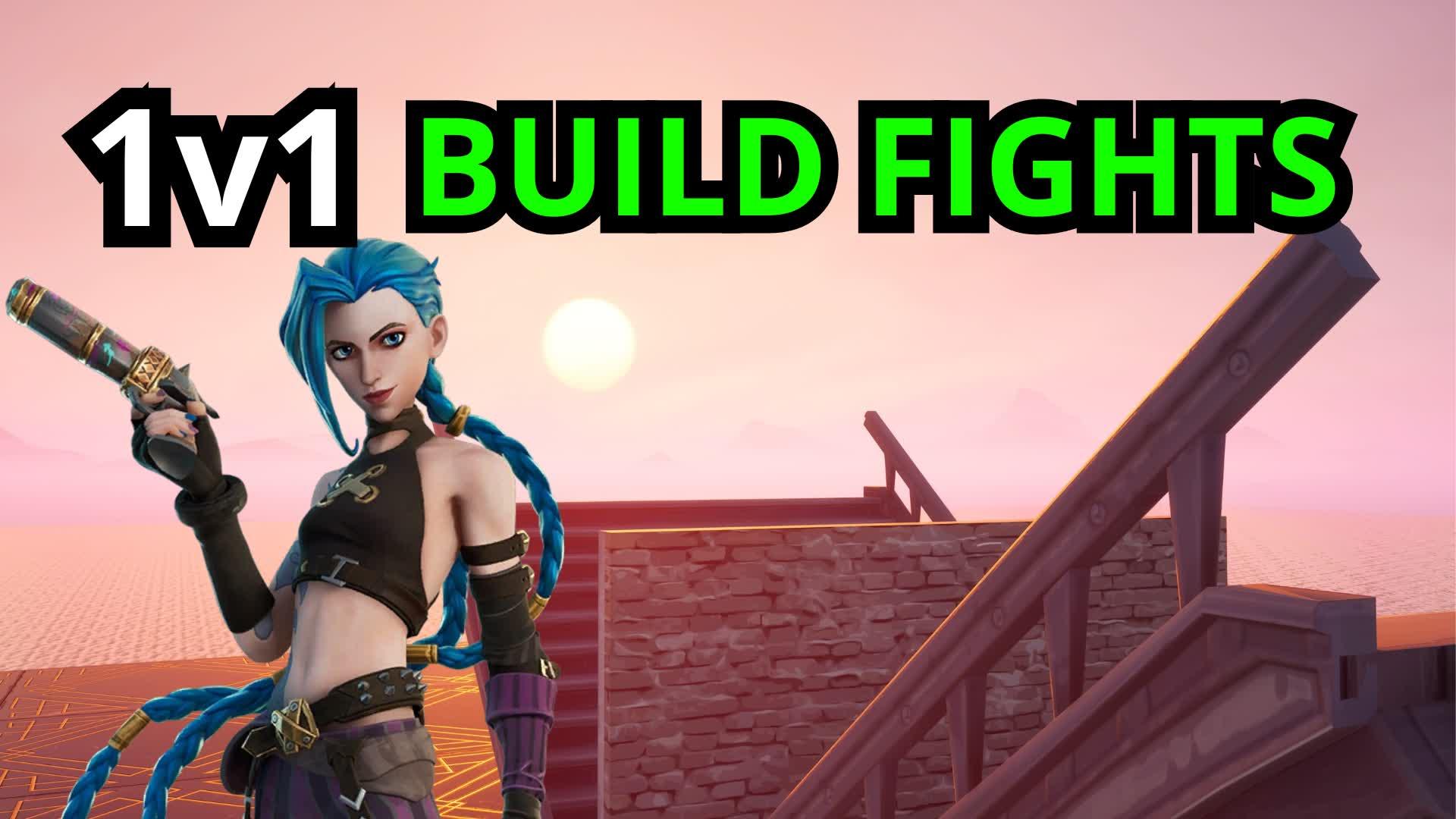 1v1 / BUILD FIGHTS