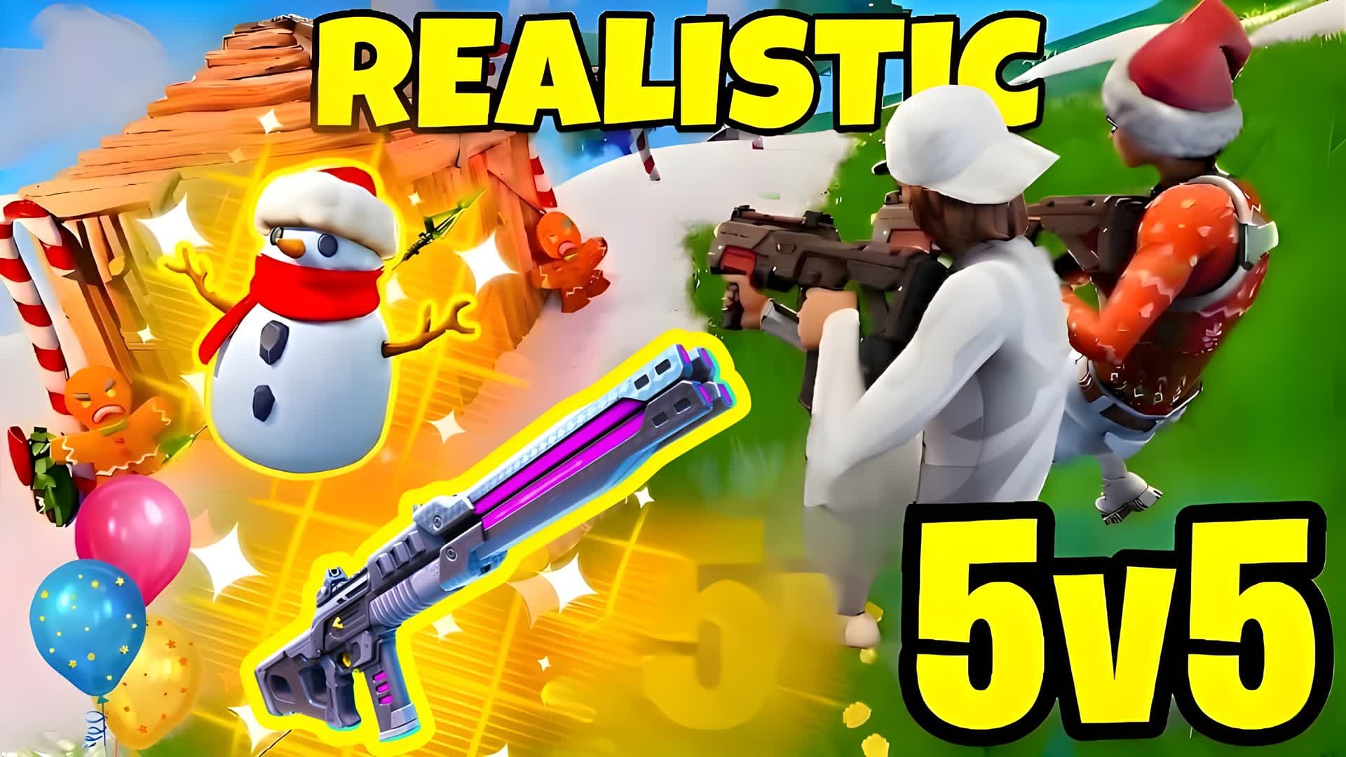REALISTIC 5V5 AML