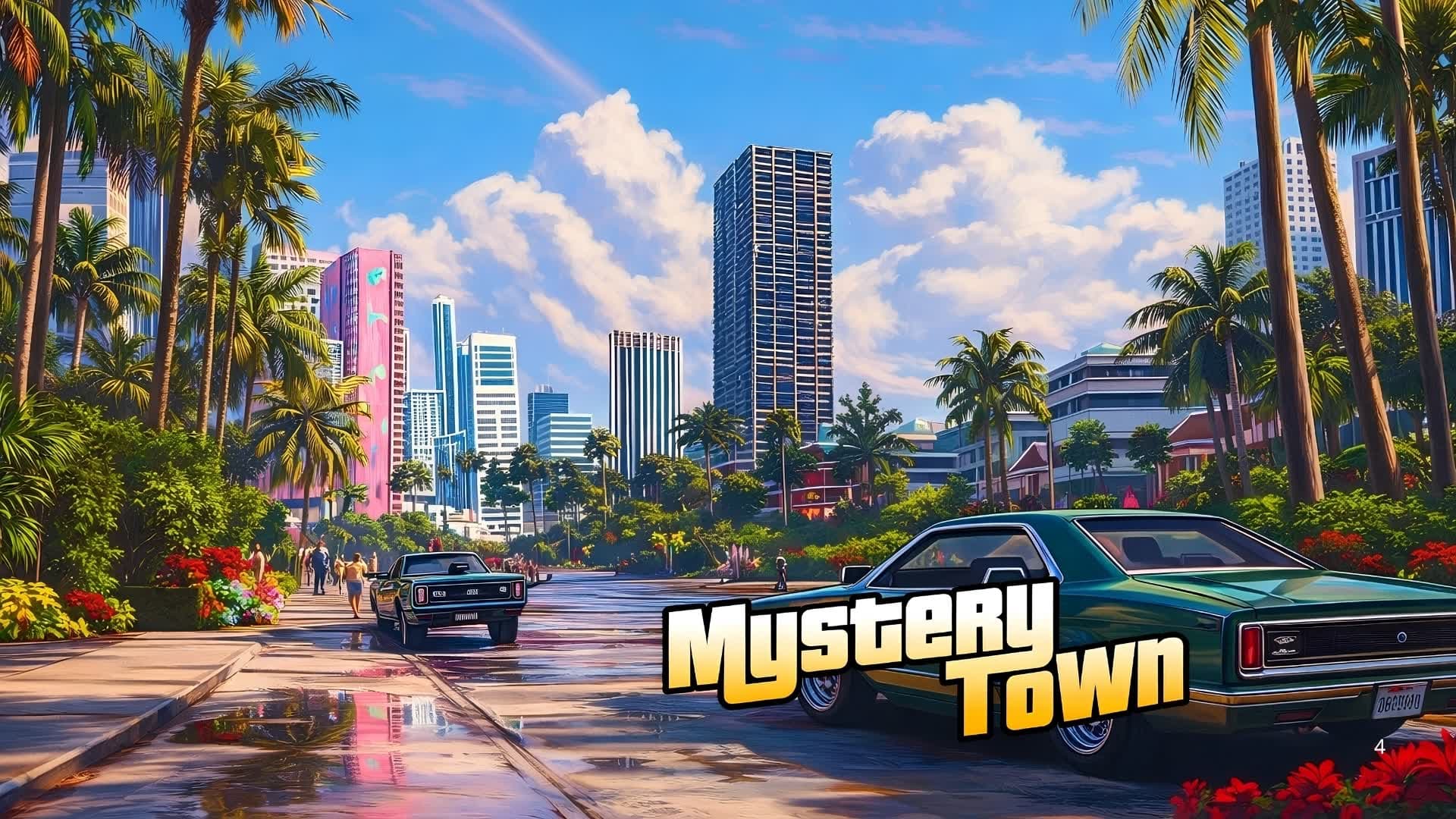 mystery town
