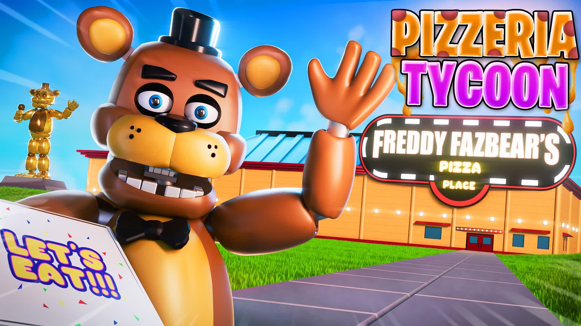 FNAF Pizzeria Tycoon 🍕