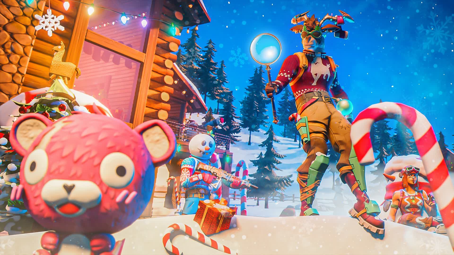 PROP HUNT - COZY WINTER HOUSE 🧸