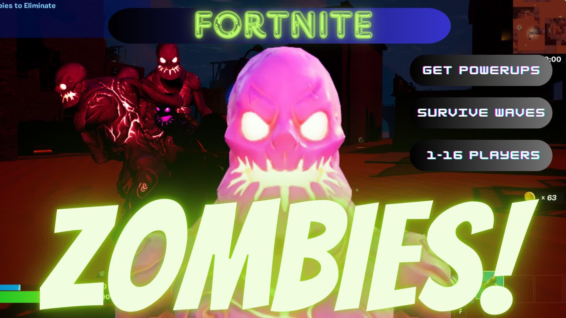 Fortnite Zombies