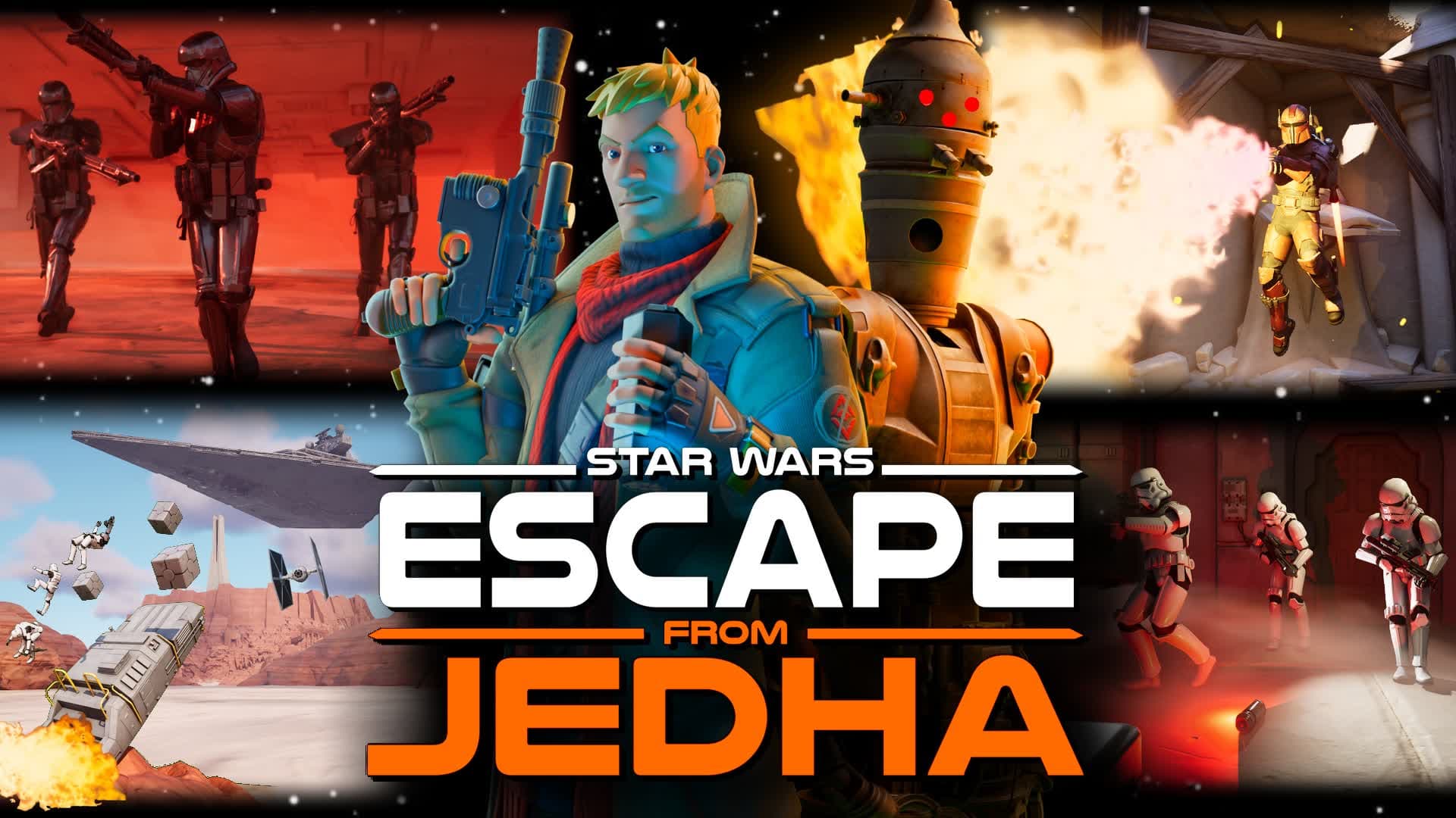 STAR WARS: ESCAPE FROM JEDHA
