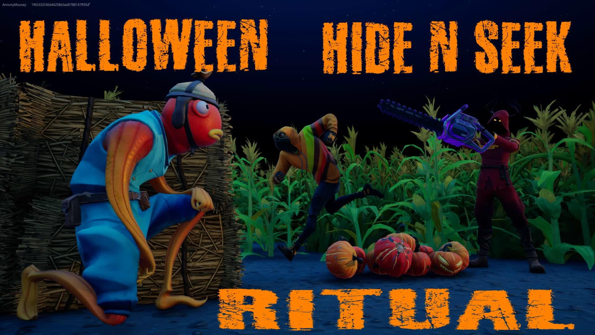 Halloween Hide N Seek Ritual