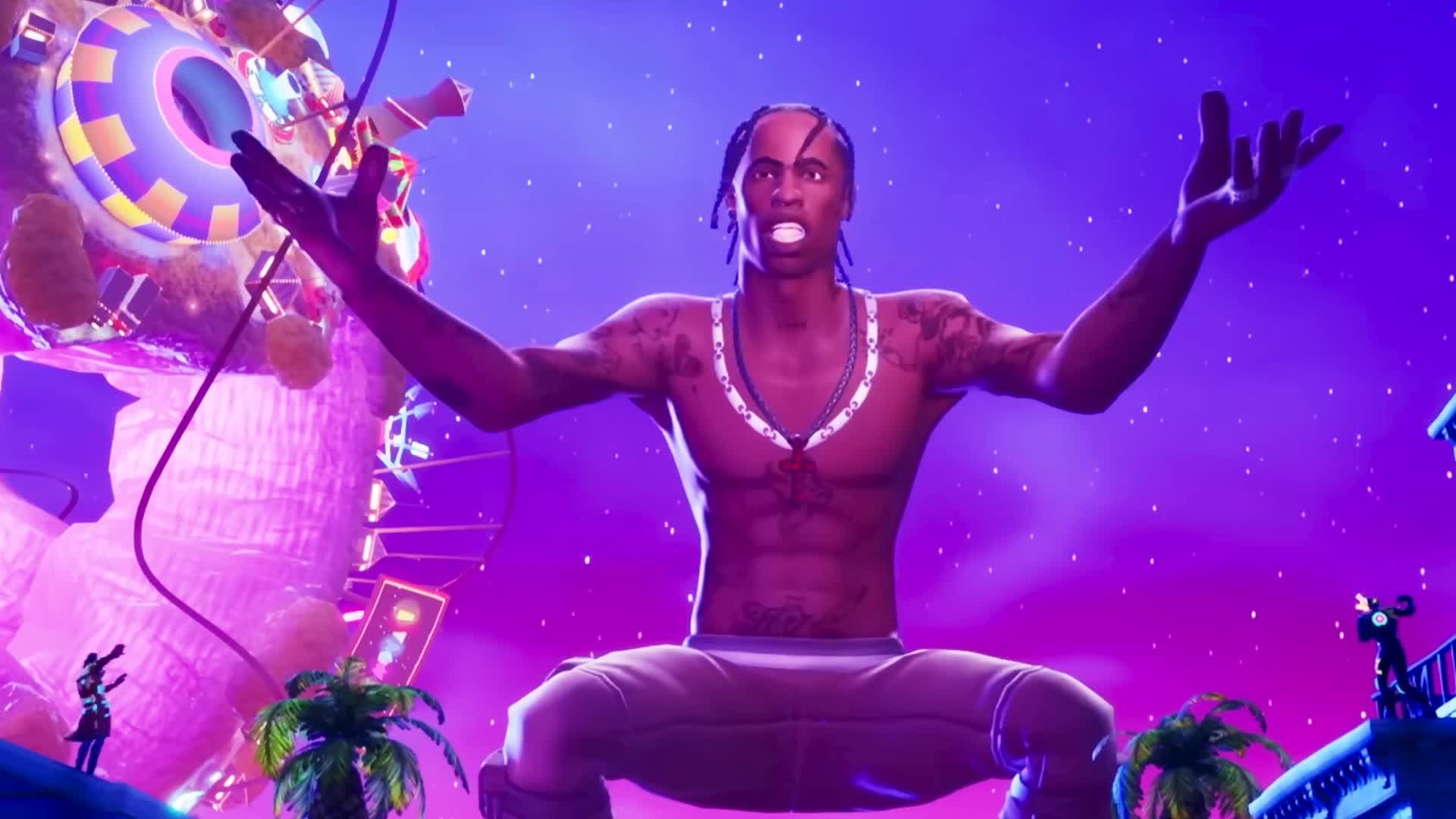 TRAVIS SCOTT CONCERT LIVE EVENT REMIX