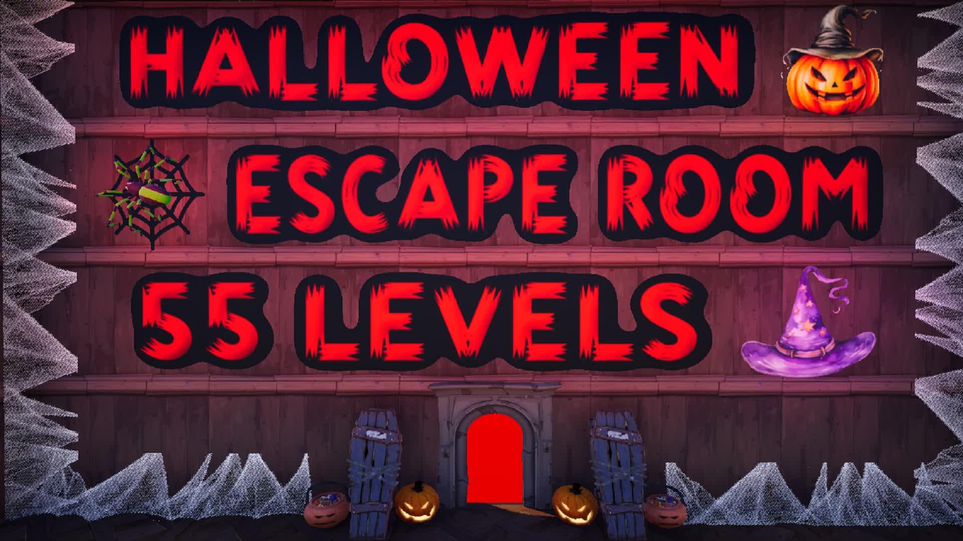 escape room 55 levels halloween