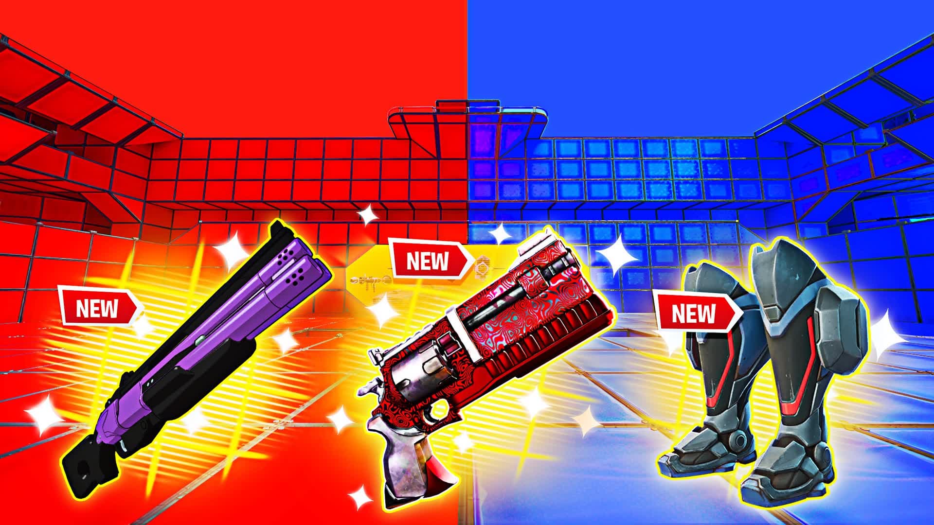 SUPER RED VS BLUE