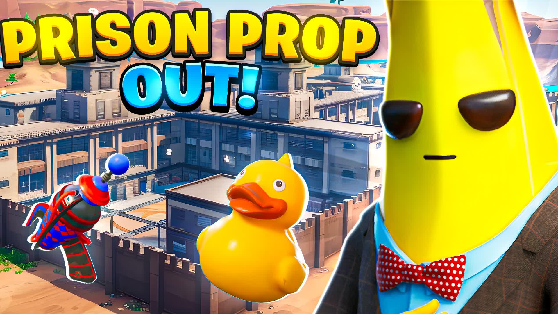 👮‍♂️ Prison Prop Hunt