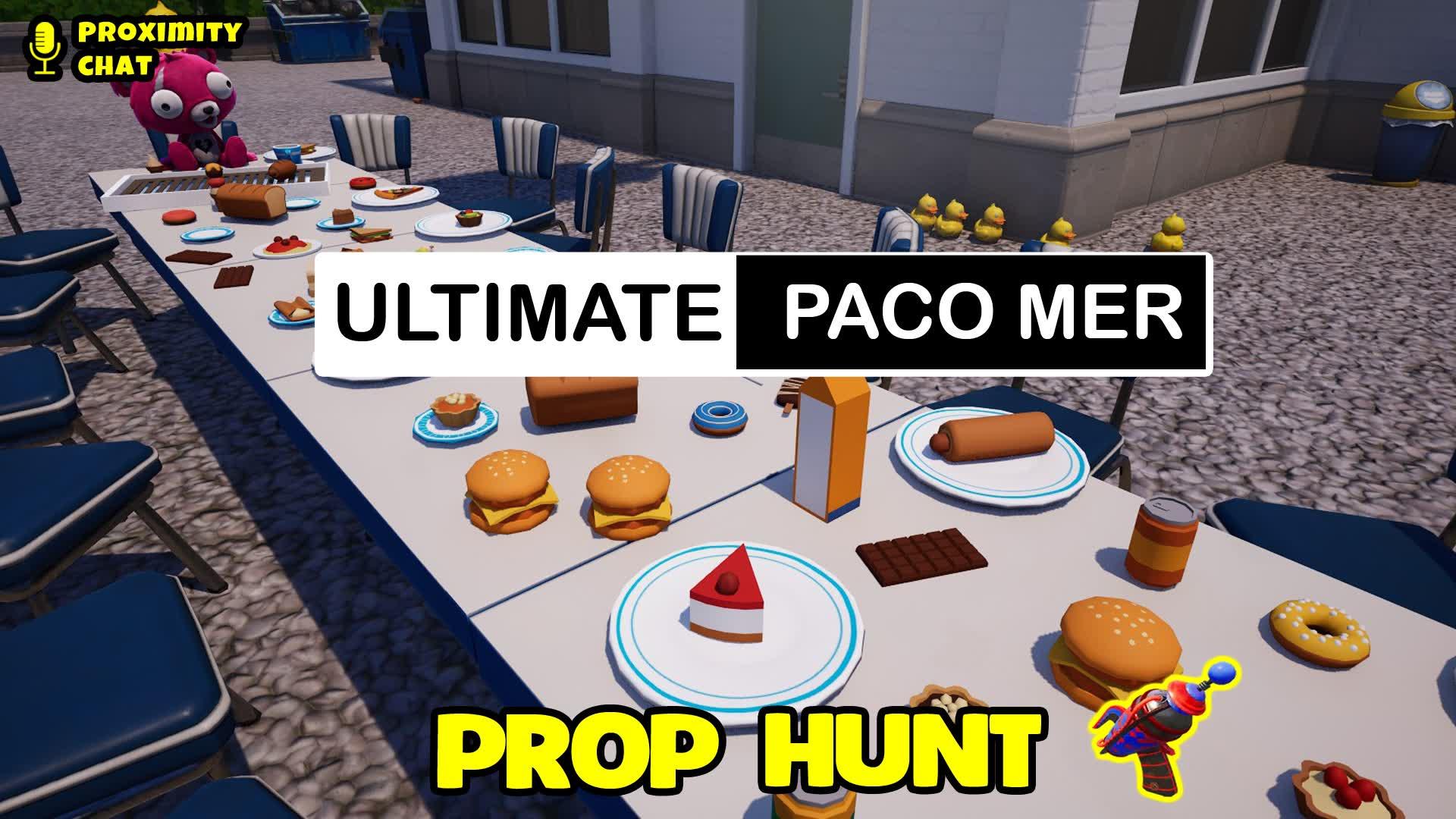 ULTIMATE PACO MER PROP HUNT CACHE CACHE