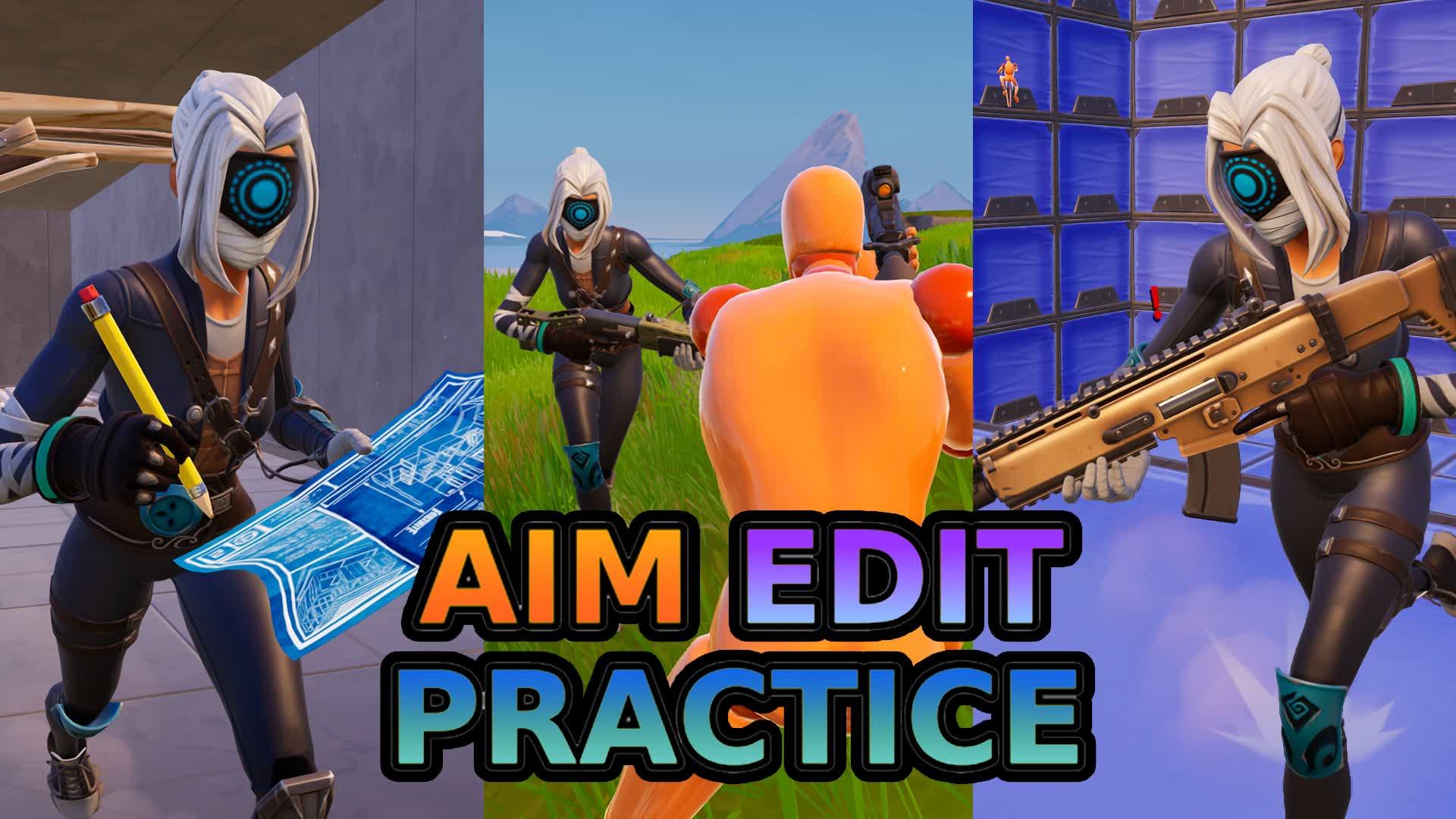 AIM,EDIT,PRACTICE