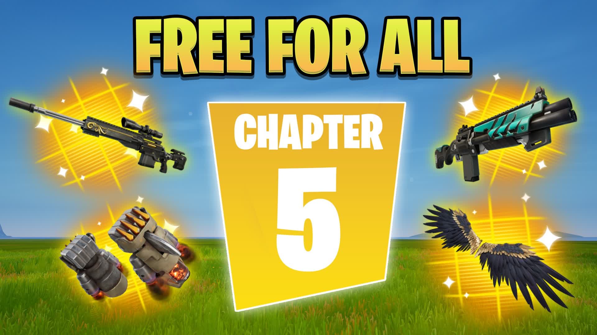 1v1v1 Chapter 5 Realistic 1v1 FFA Scrims